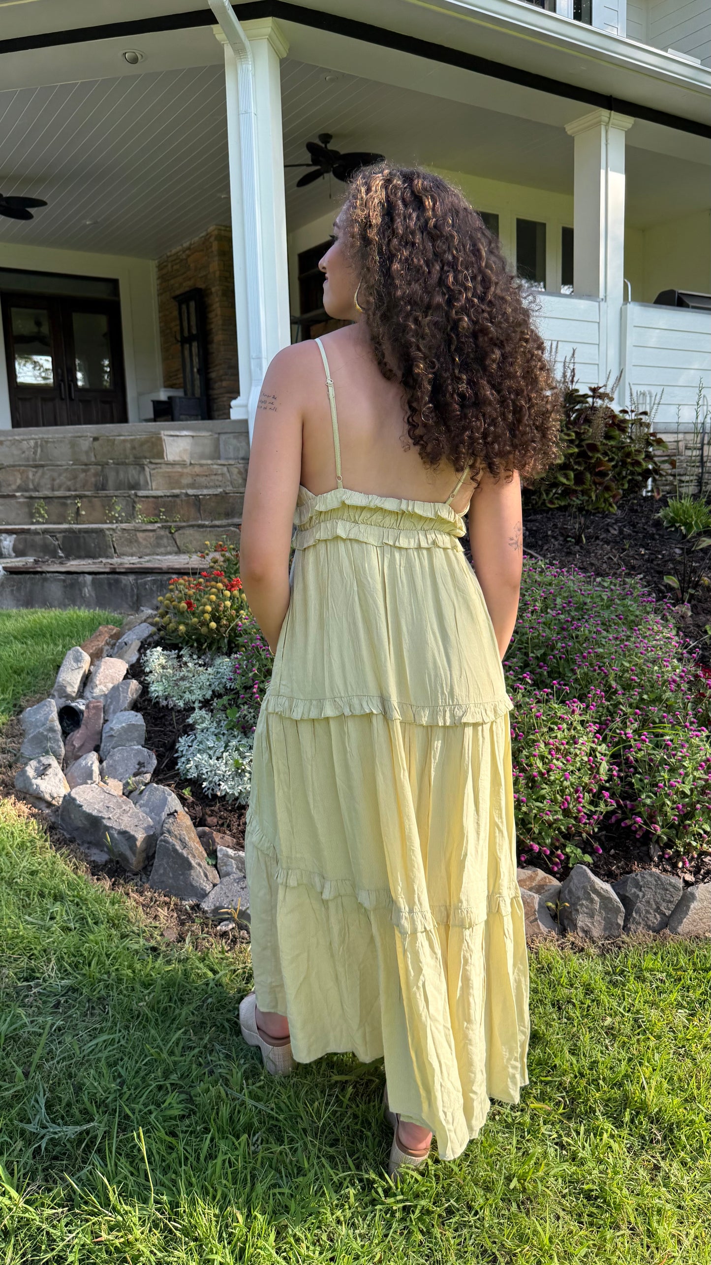 Meadowlight Maxi Dress