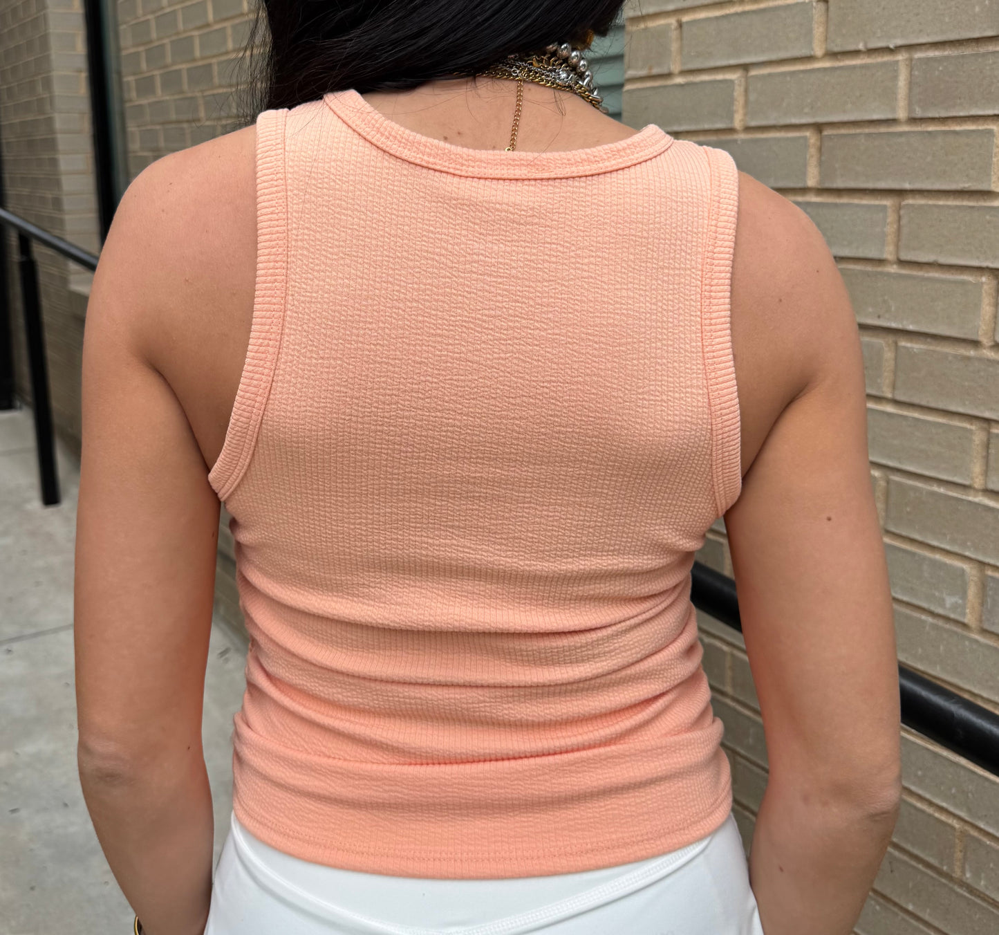 Summer Crush Ribbed Tank