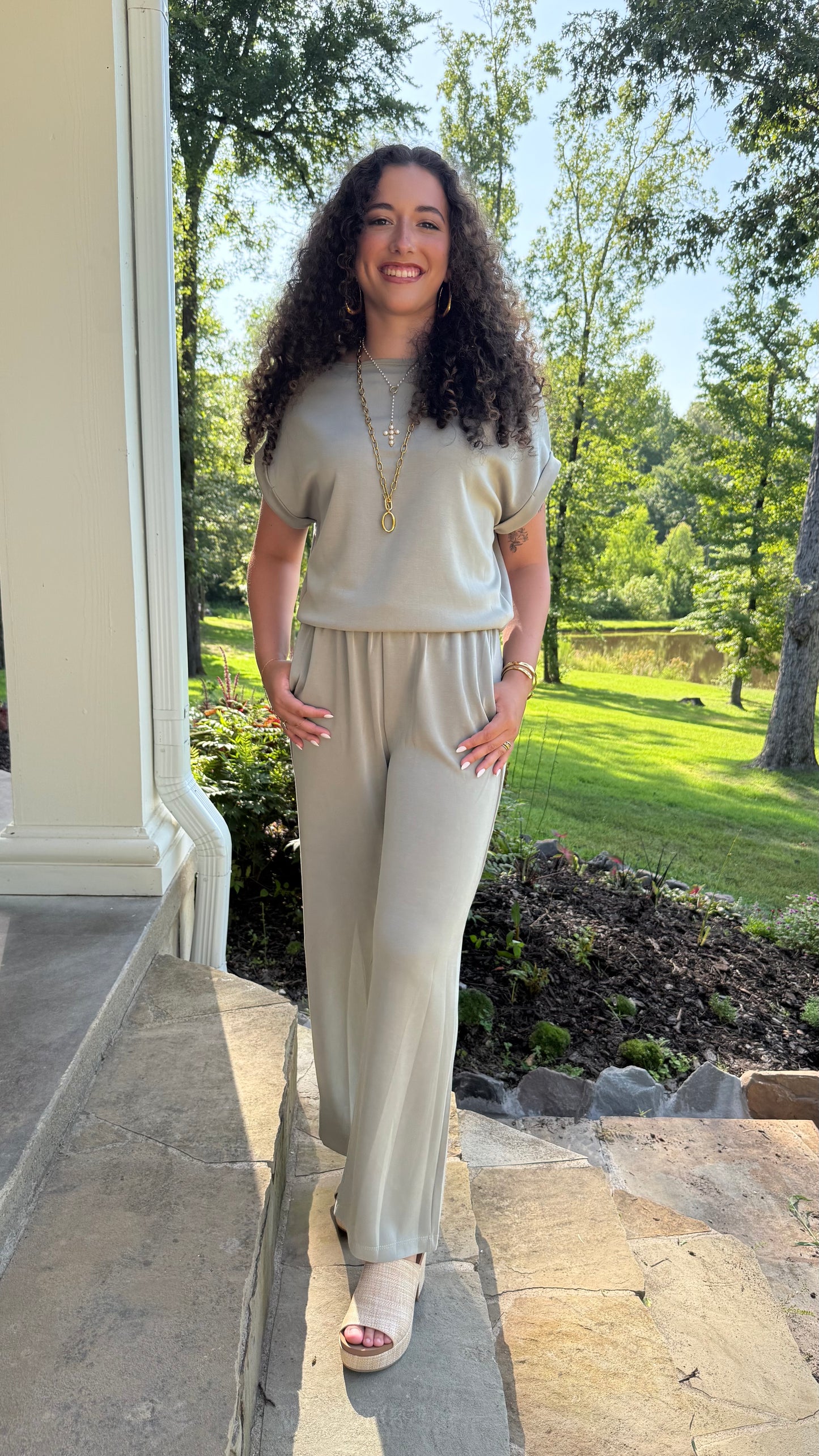 Sunday Serenity Pants