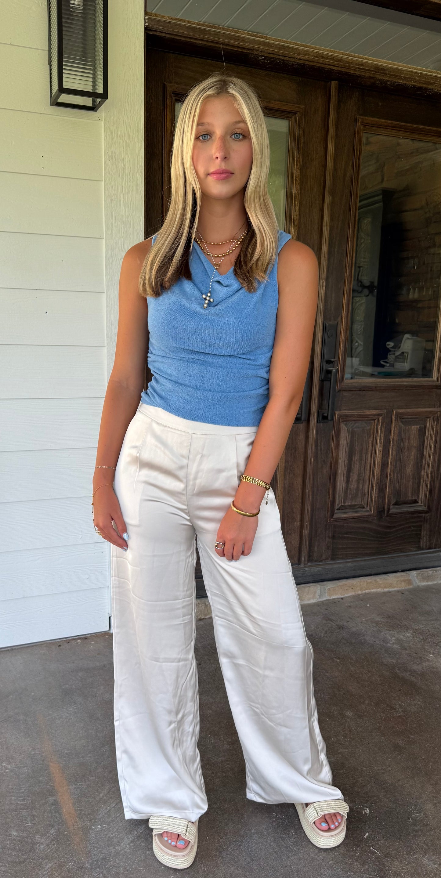 Ocean Mist Drape Tank