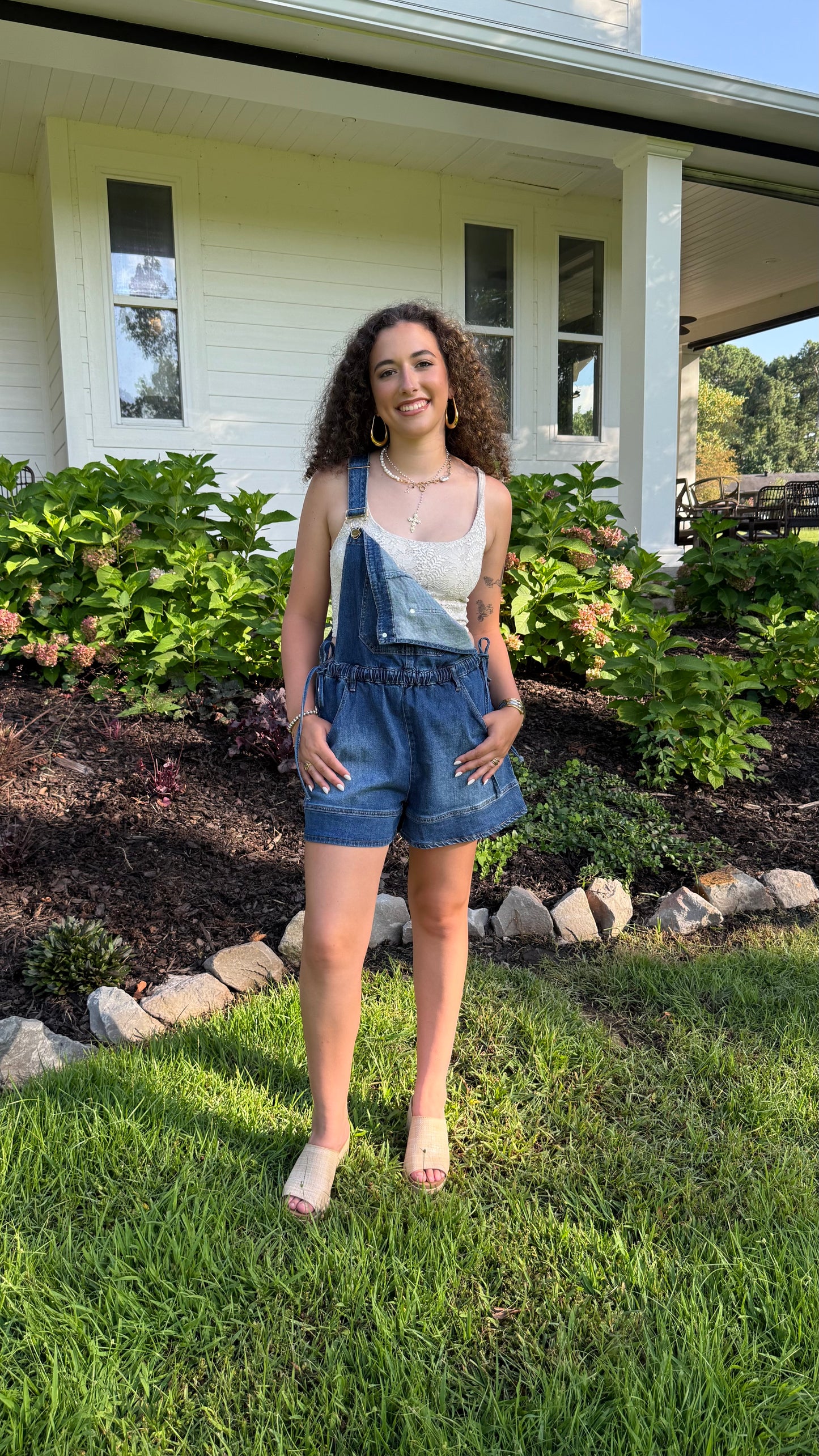 Homegrown Honey Overalls
