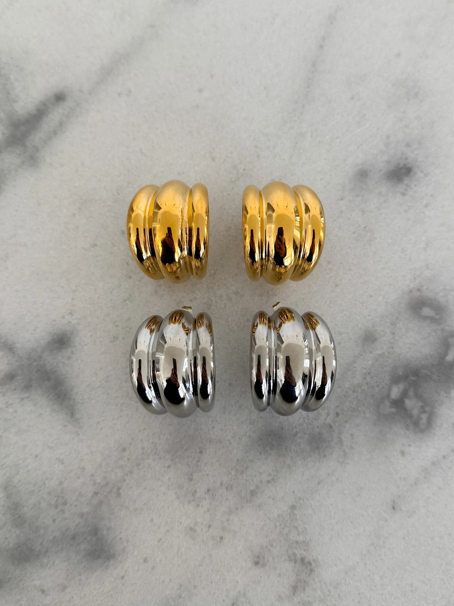Bella Hoop Earrings