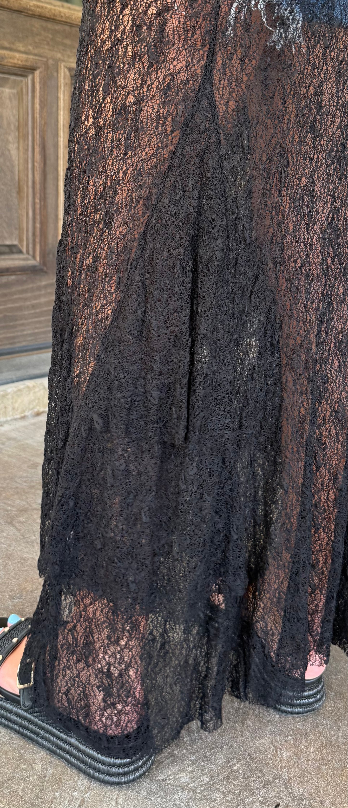 Silver Springs Lace Dress