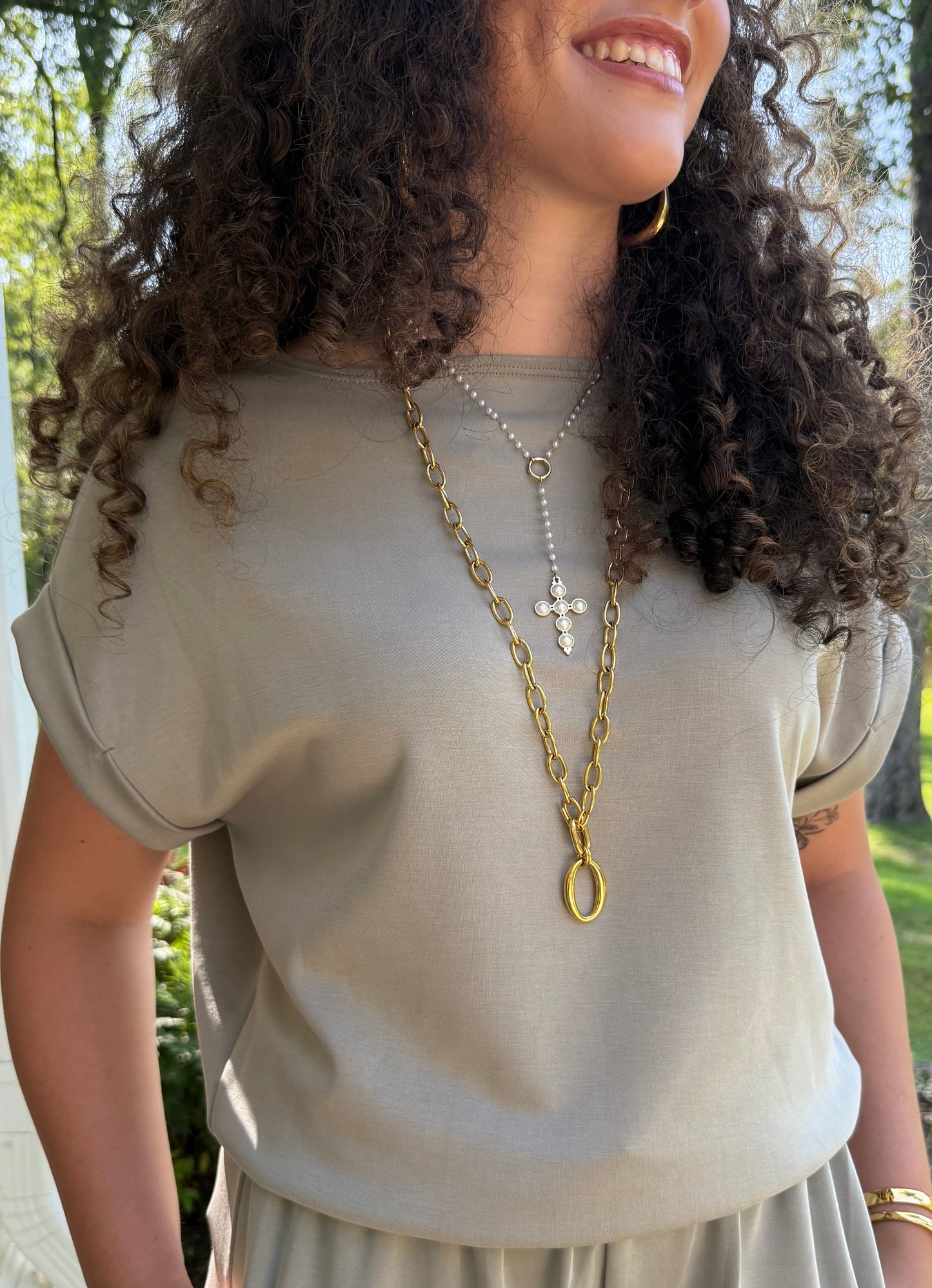 Sunday Serenity Top