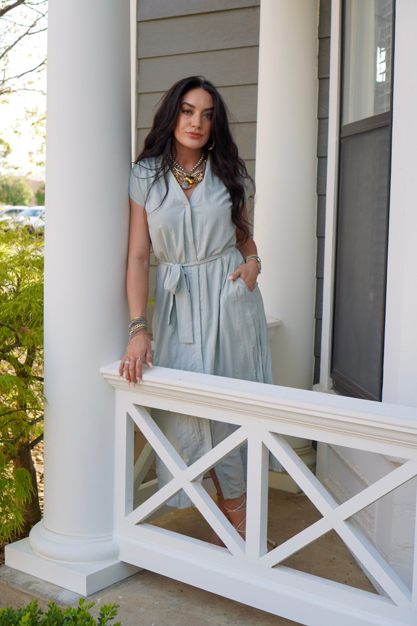 Cloud Nine Midi Dress