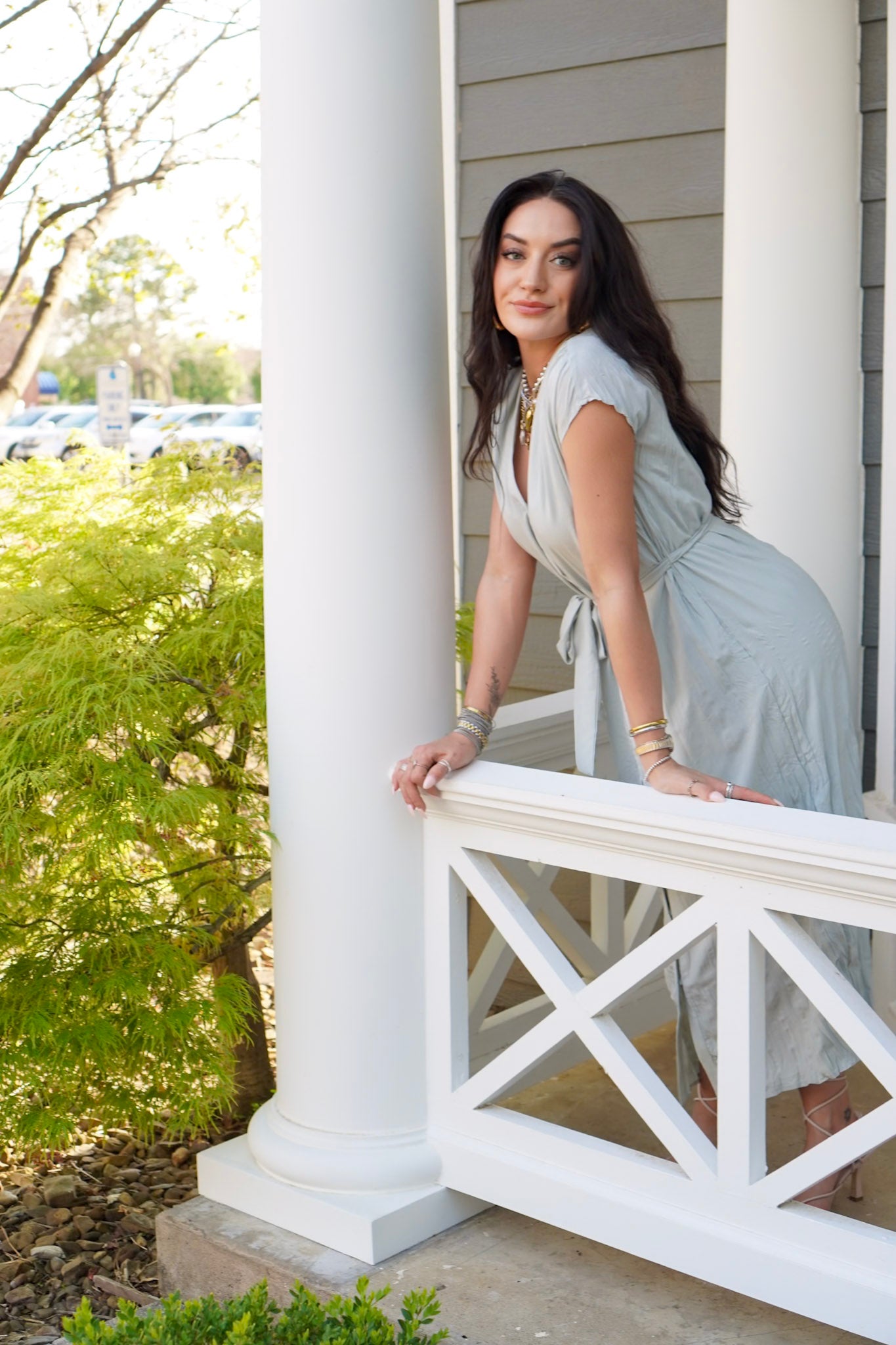 Cloud Nine Midi Dress