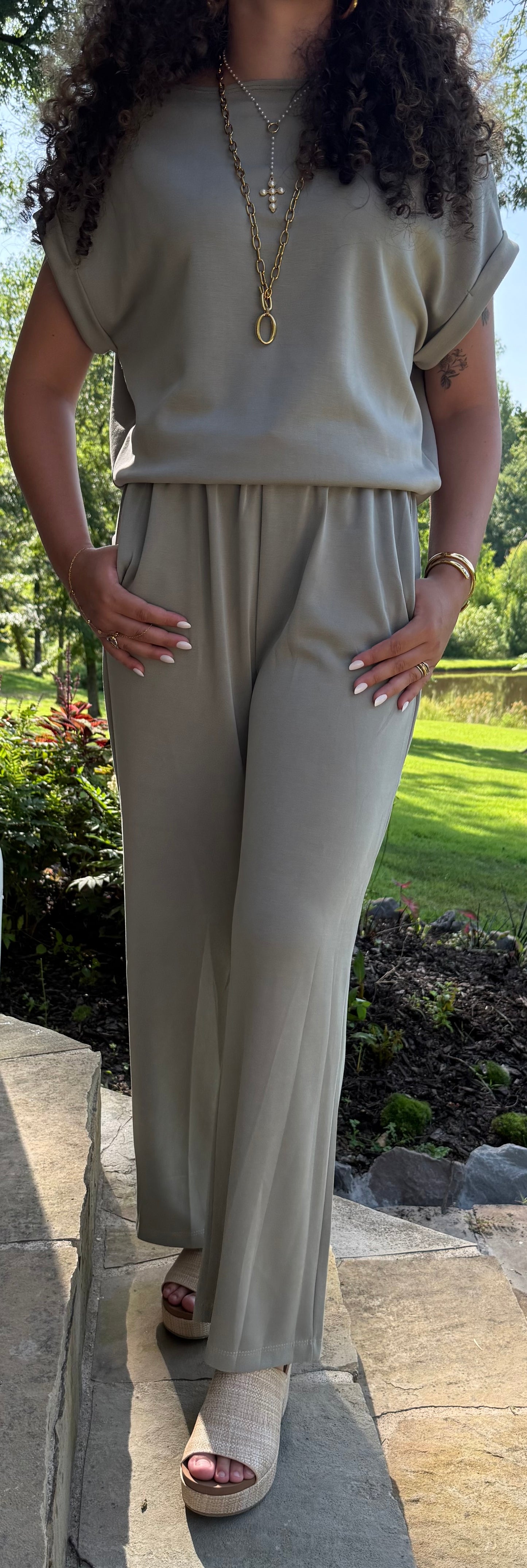 Sunday Serenity Top