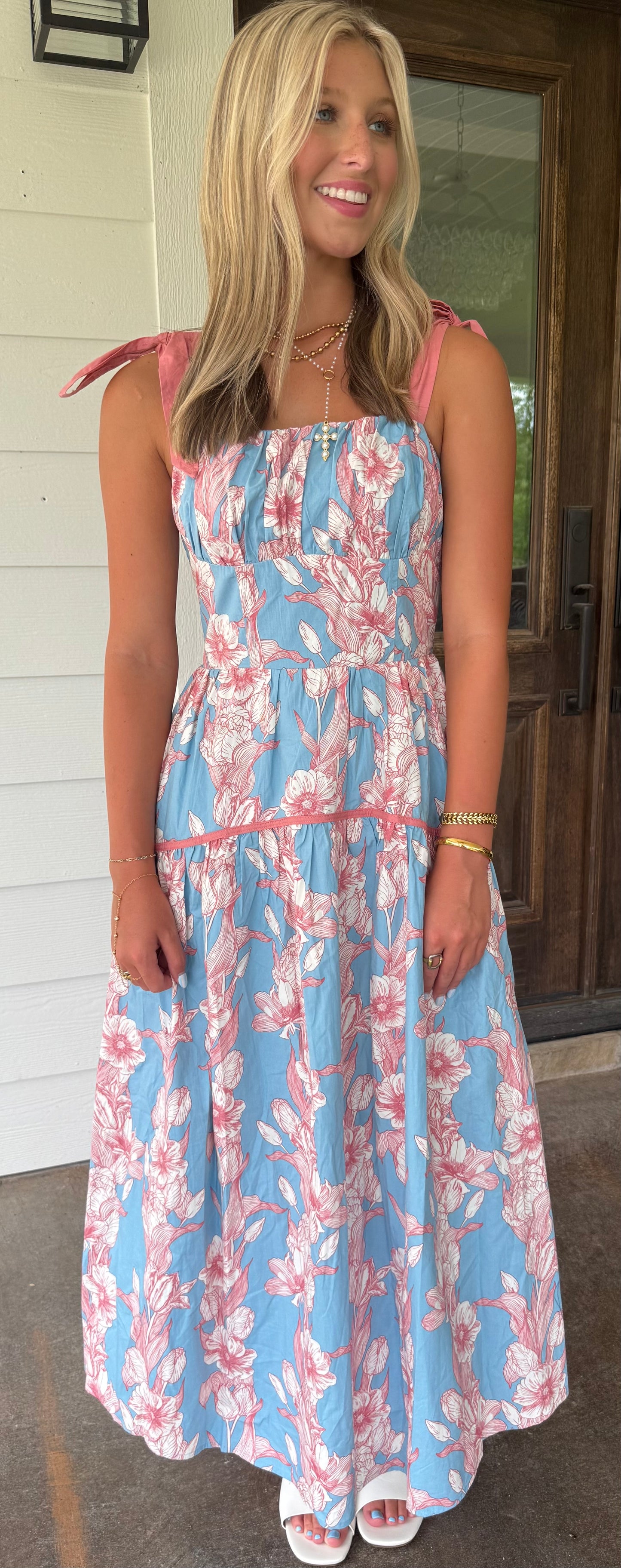 Garden Party Girl Dress
