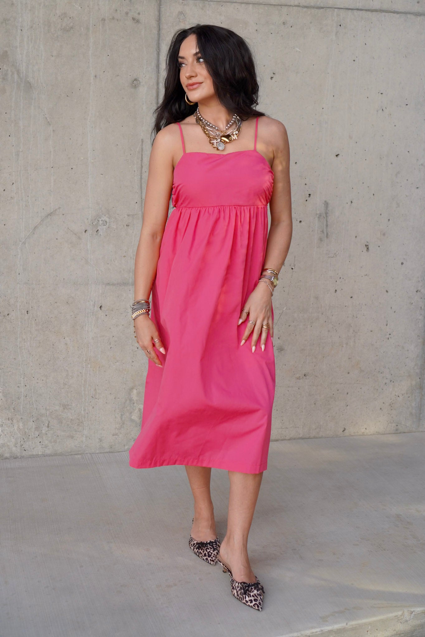Bubblegum Crush Bow Dress