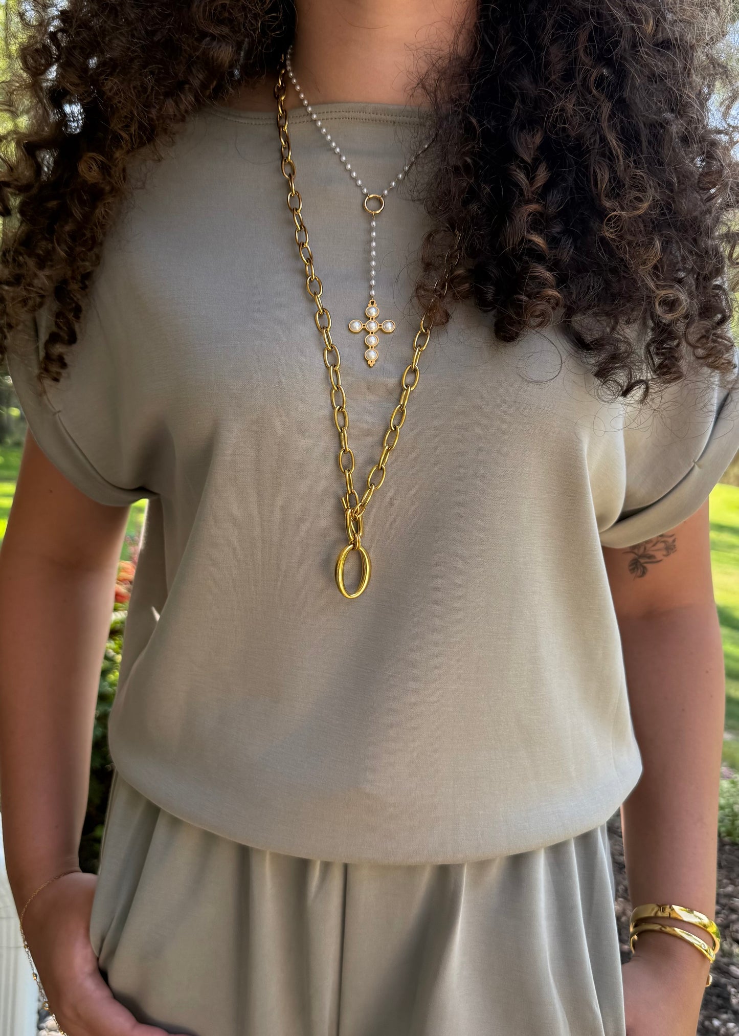 Sunday Serenity Top