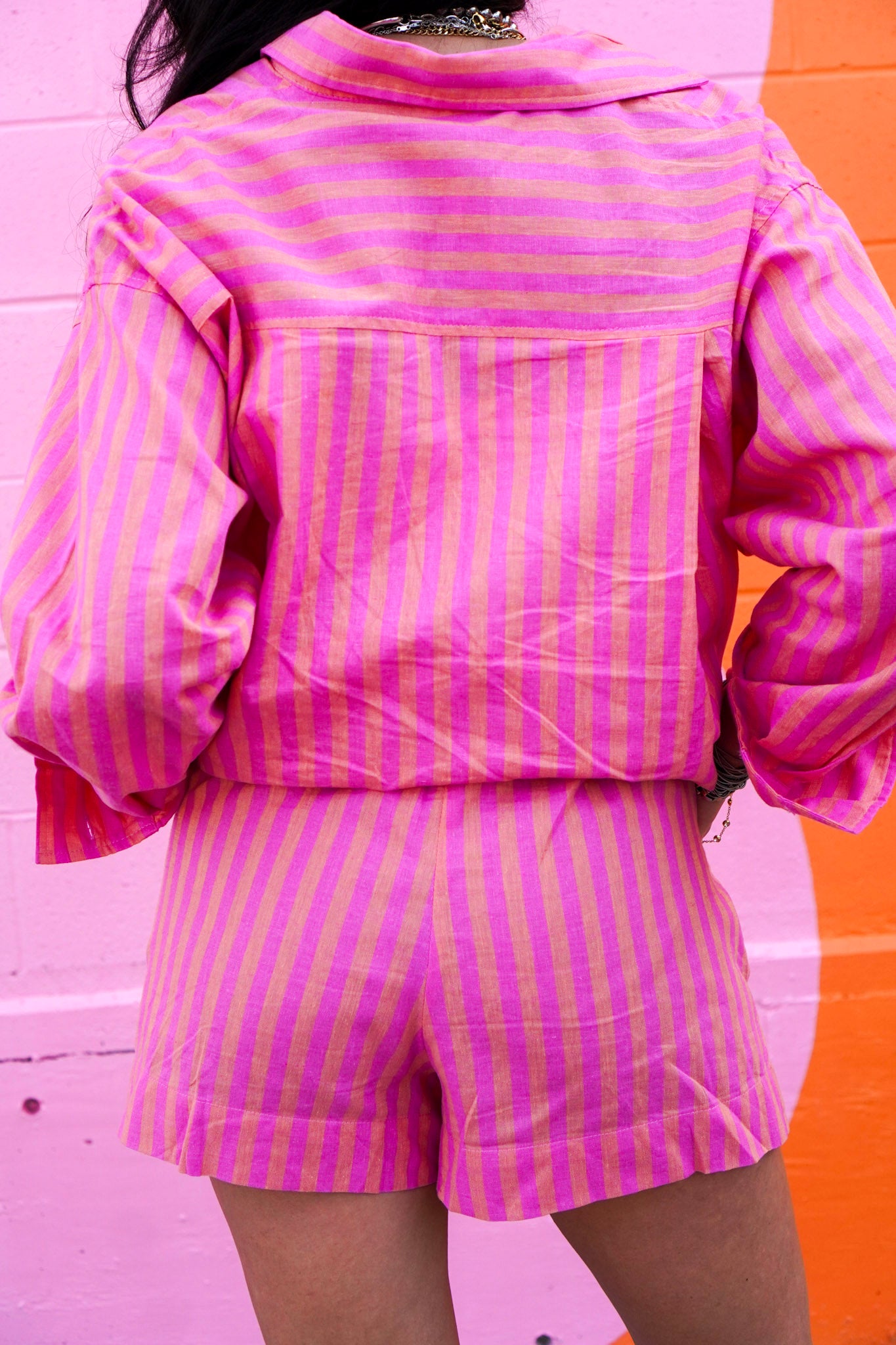Sunset Stripe Shorts