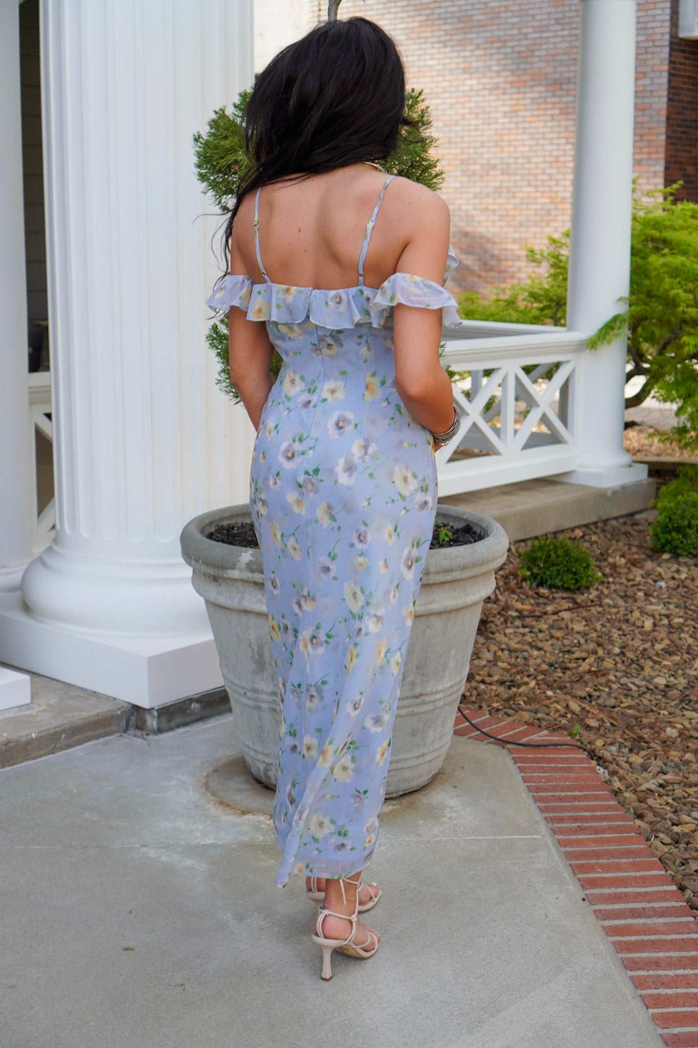 Bluebell Bloom Midi Dress