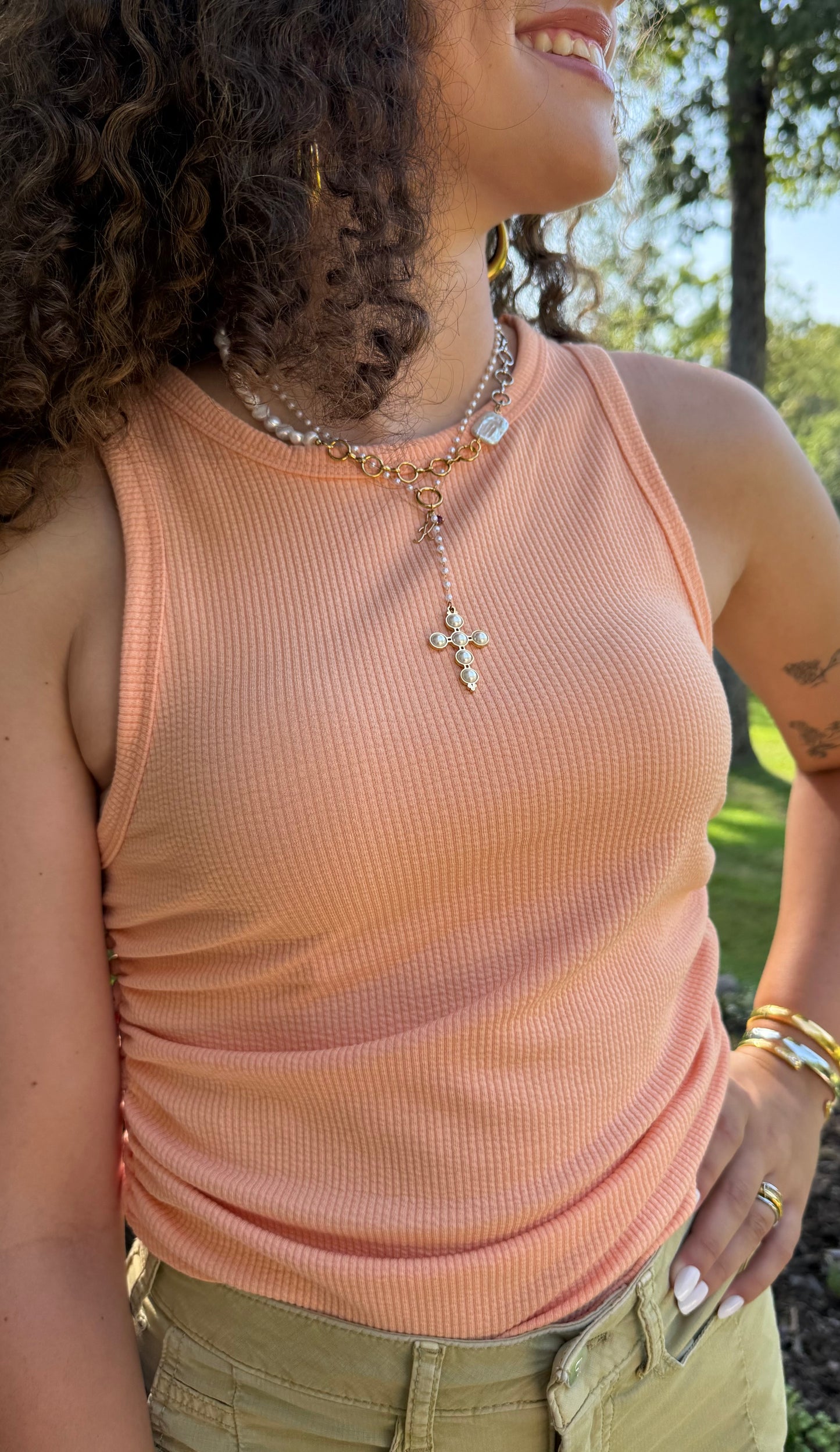 Summer Crush Ribbed Tank