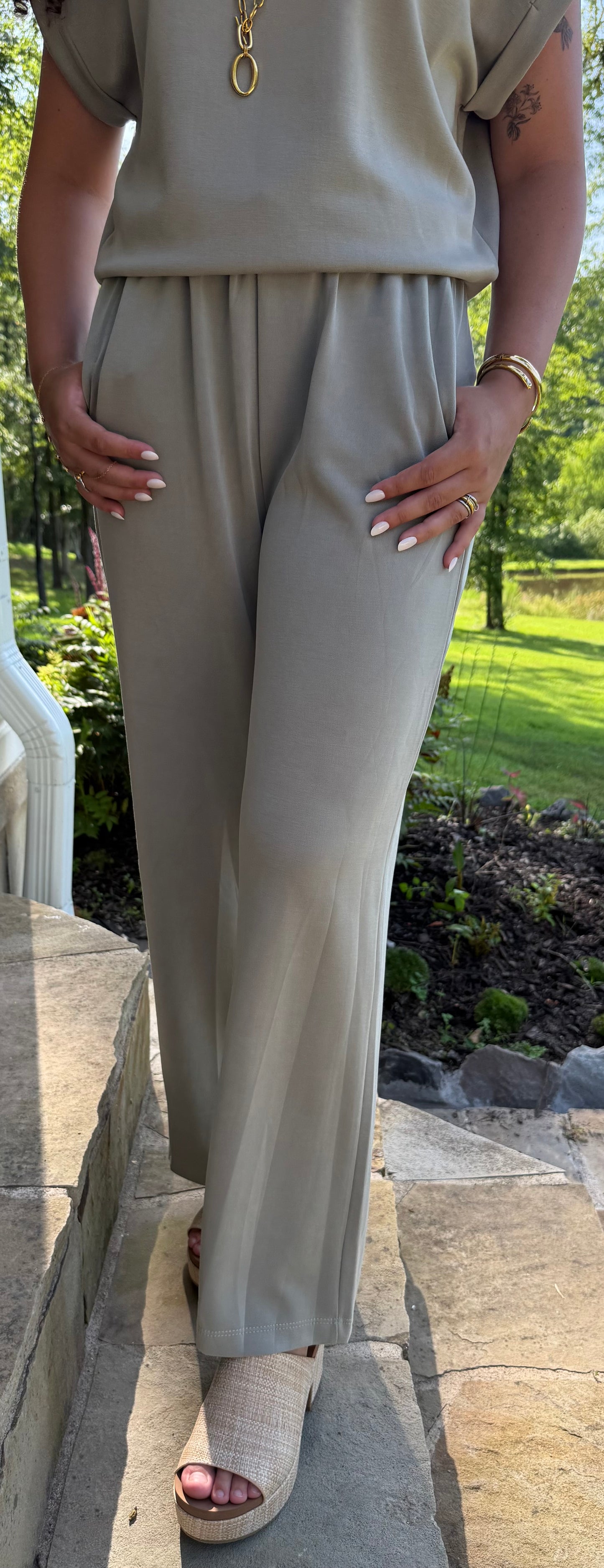 Sunday Serenity Pants