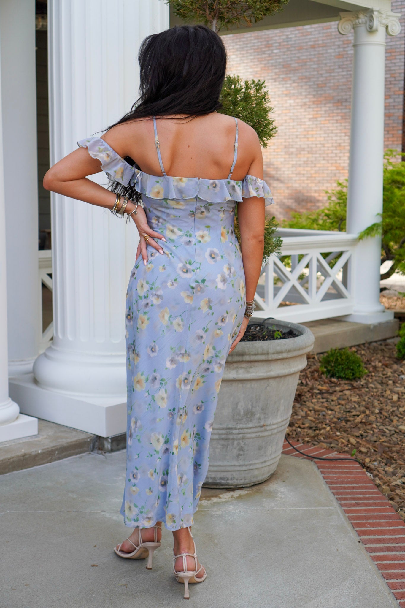 Bluebell Bloom Midi Dress