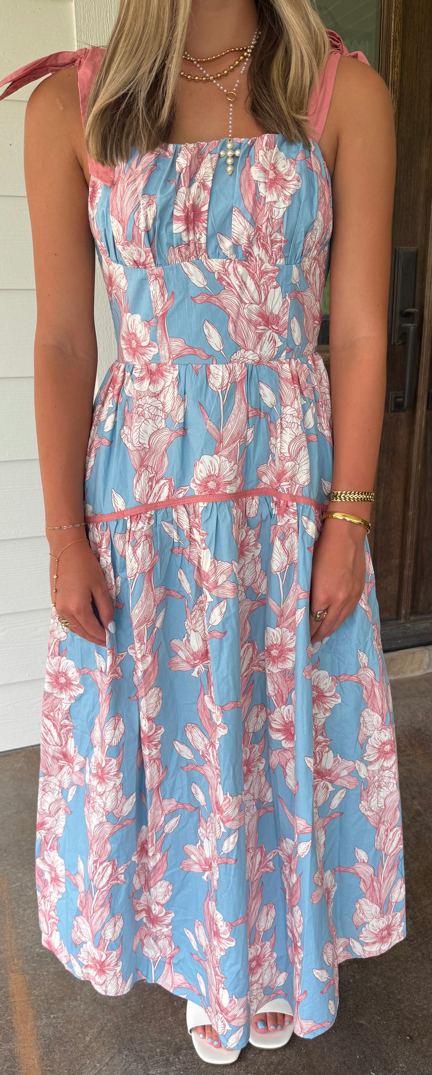 Garden Party Girl Dress