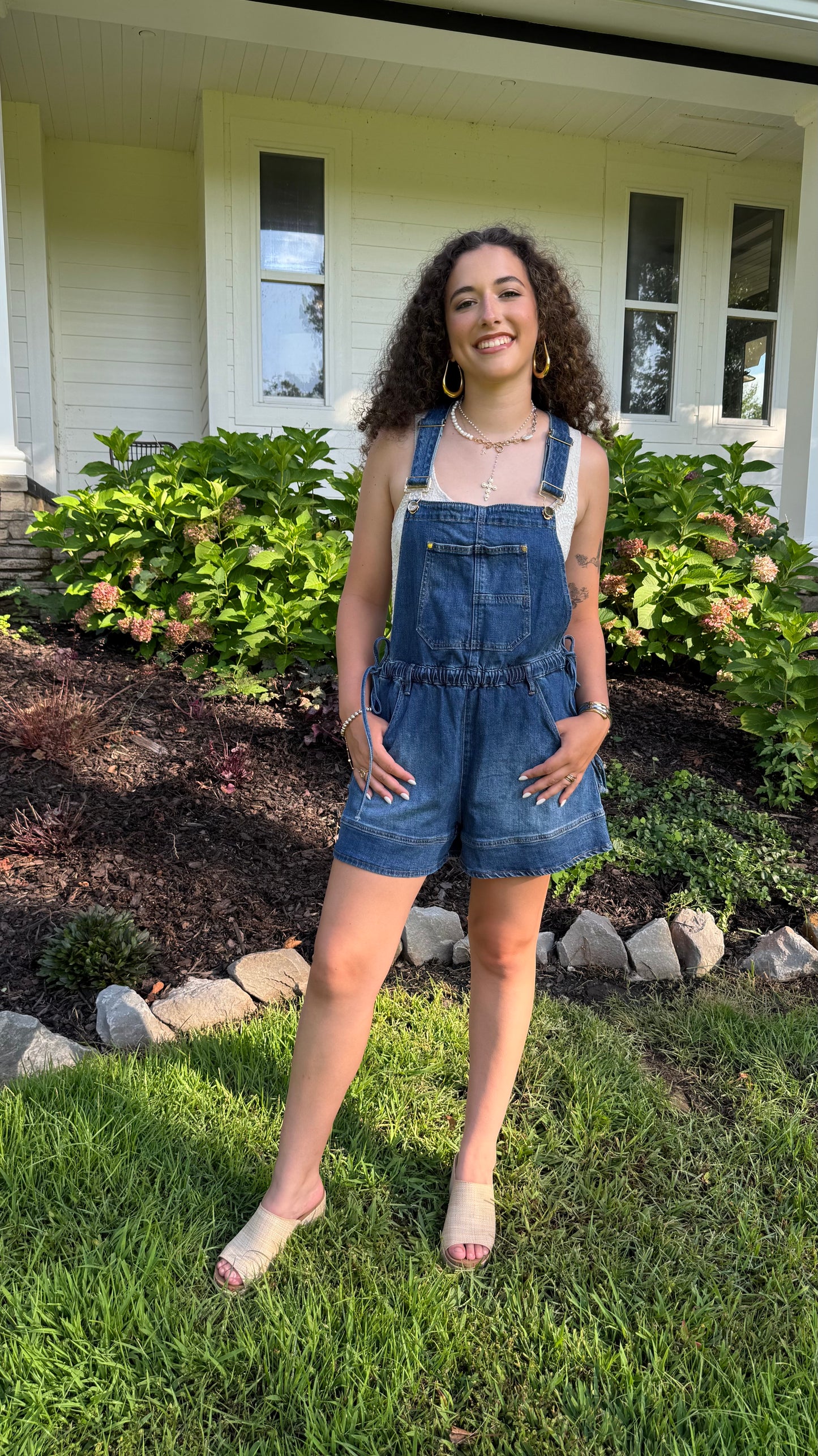 Homegrown Honey Overalls