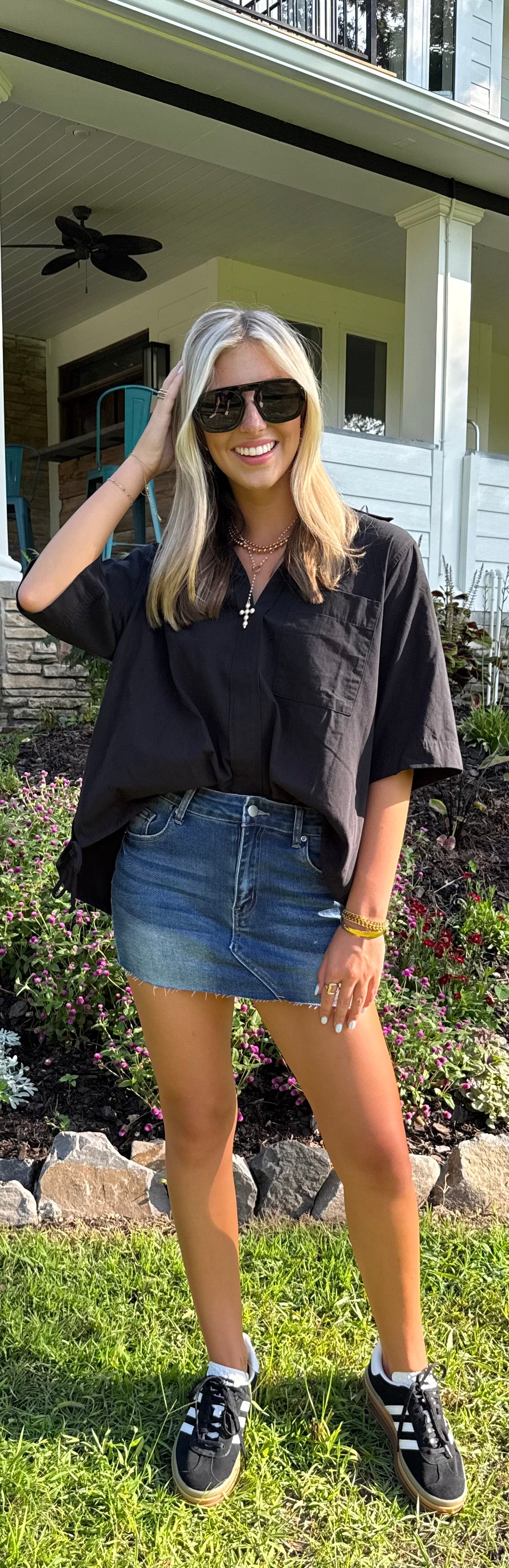 Downtown Darling Top