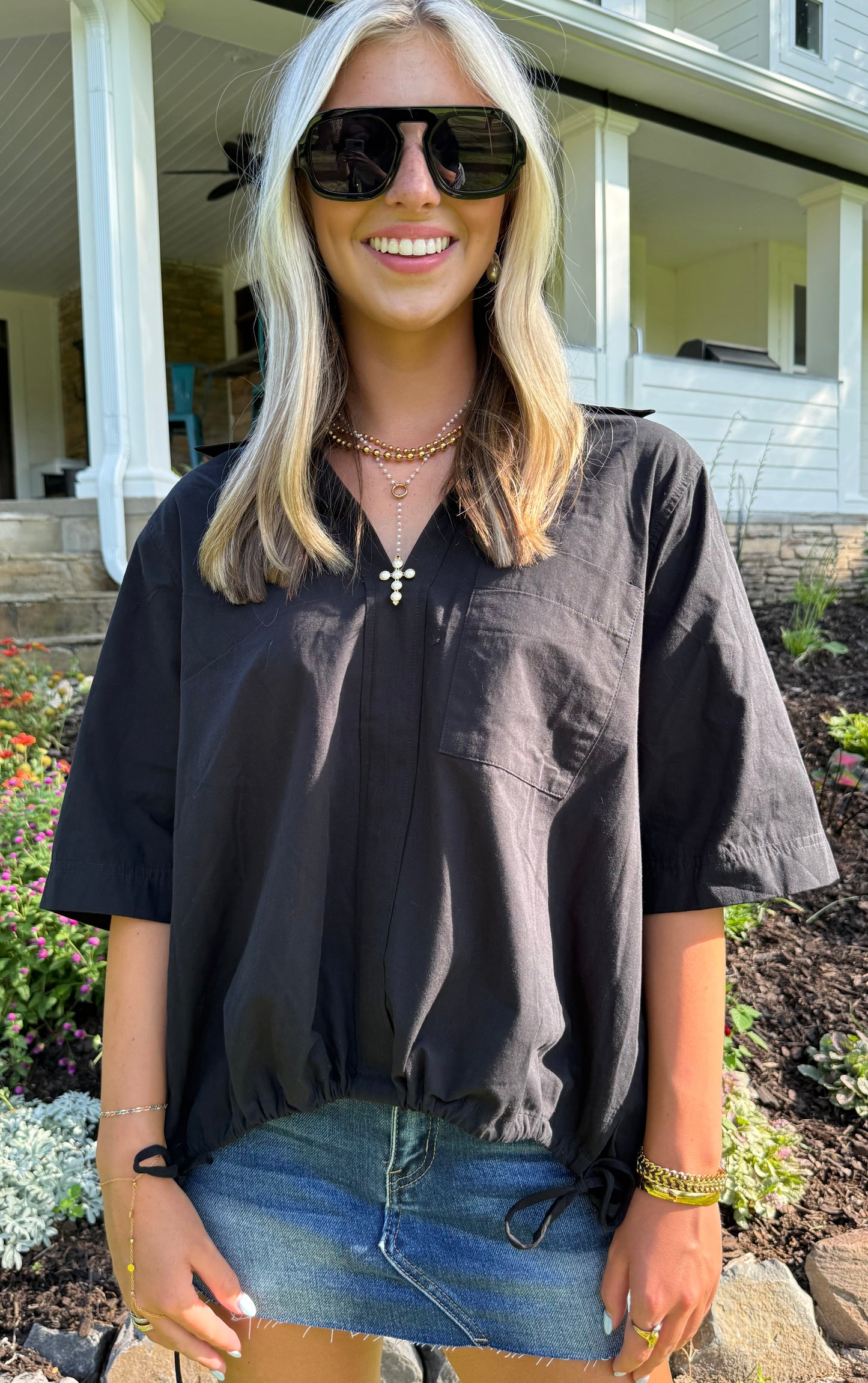 Downtown Darling Top