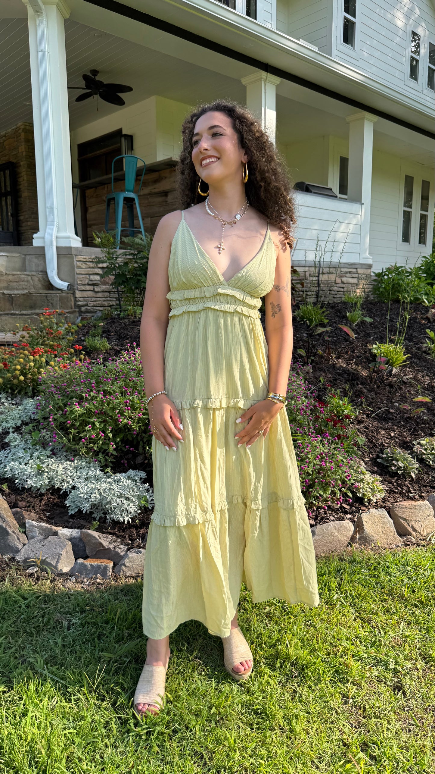 Meadowlight Maxi Dress