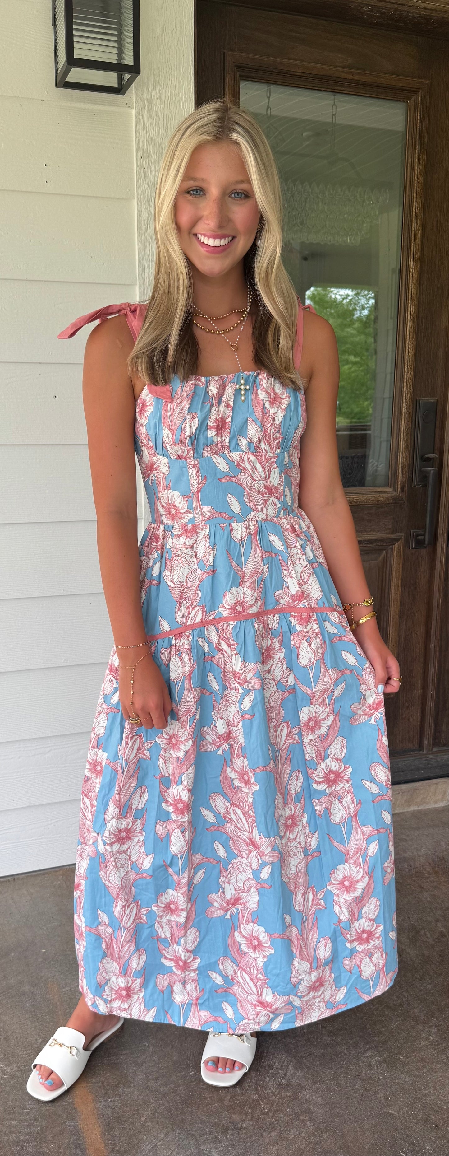 Garden Party Girl Dress