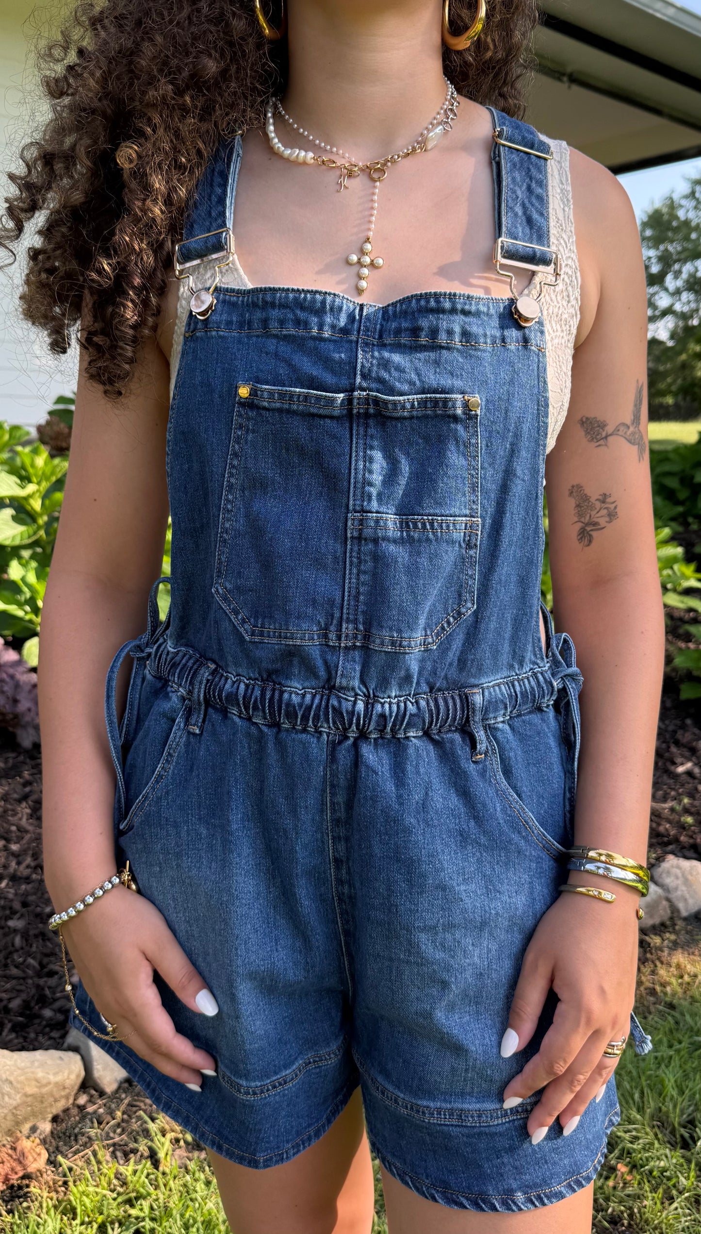 Homegrown Honey Overalls