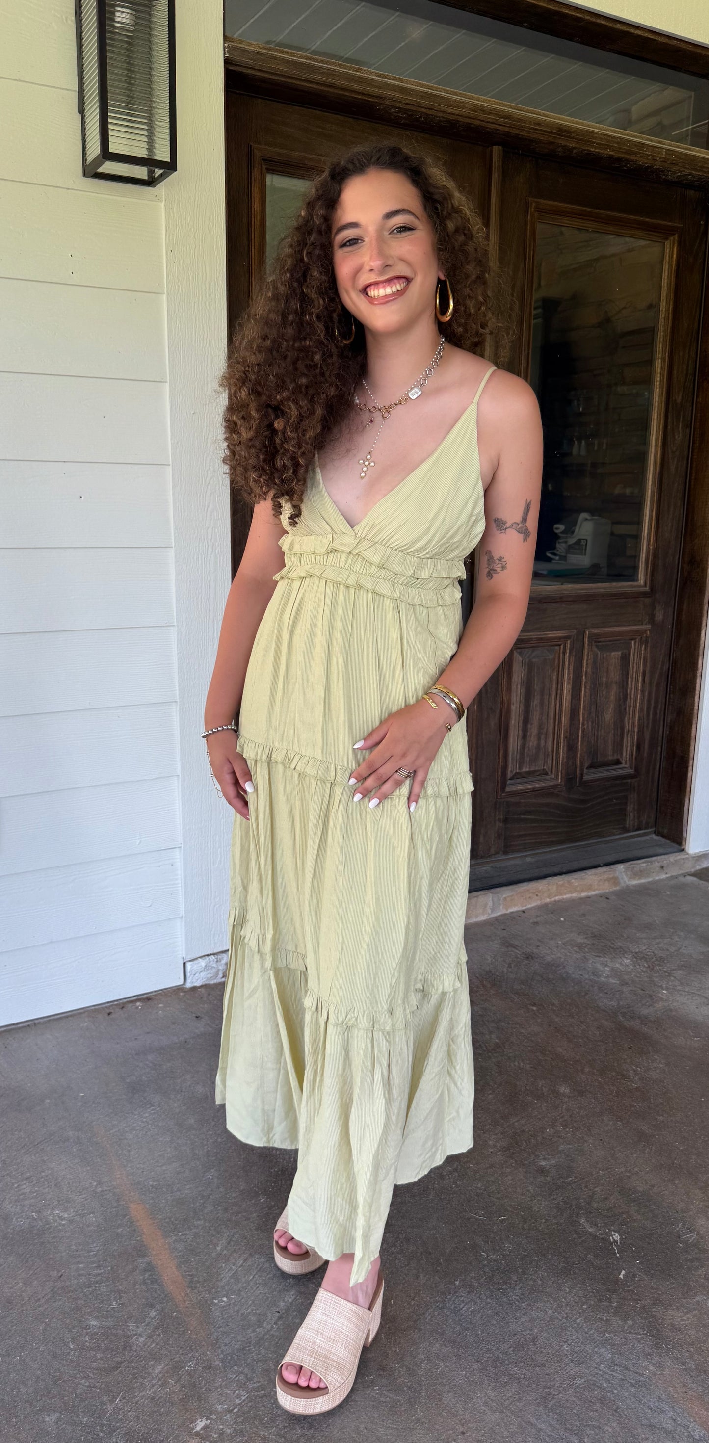 Meadowlight Maxi Dress