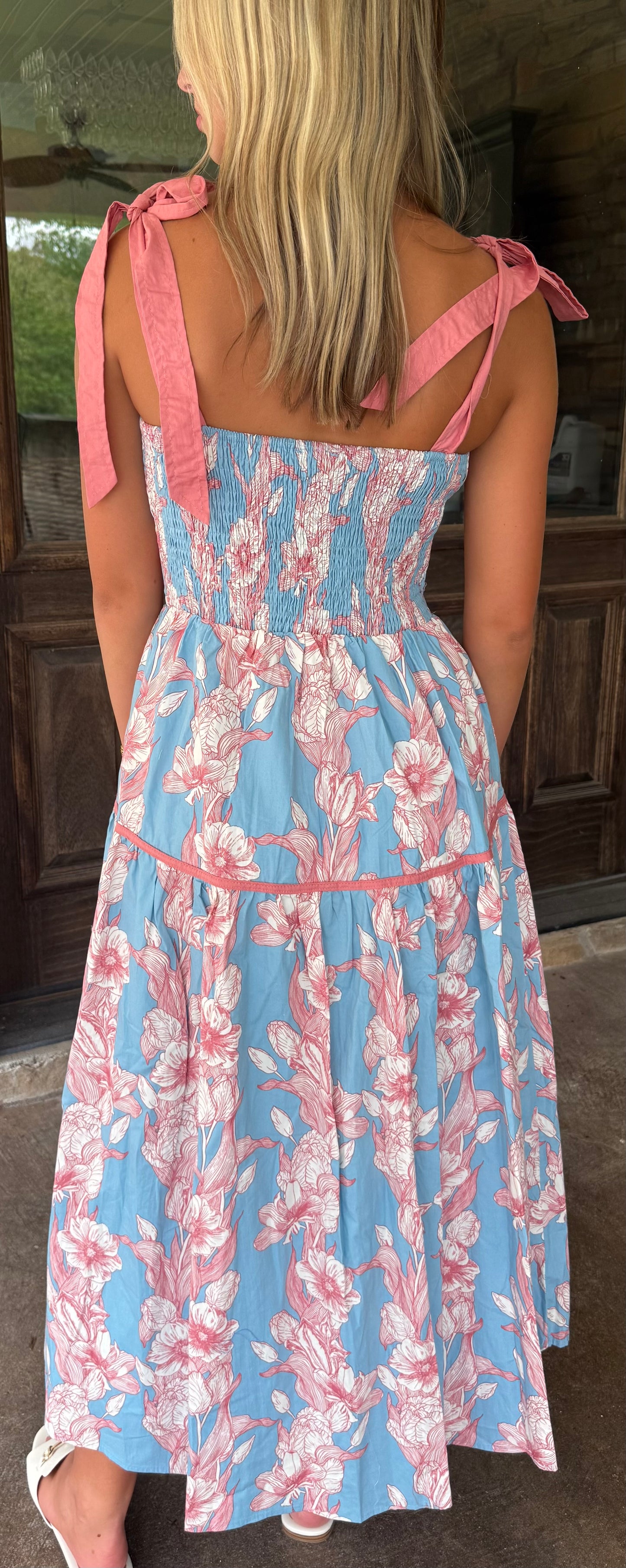Garden Party Girl Dress