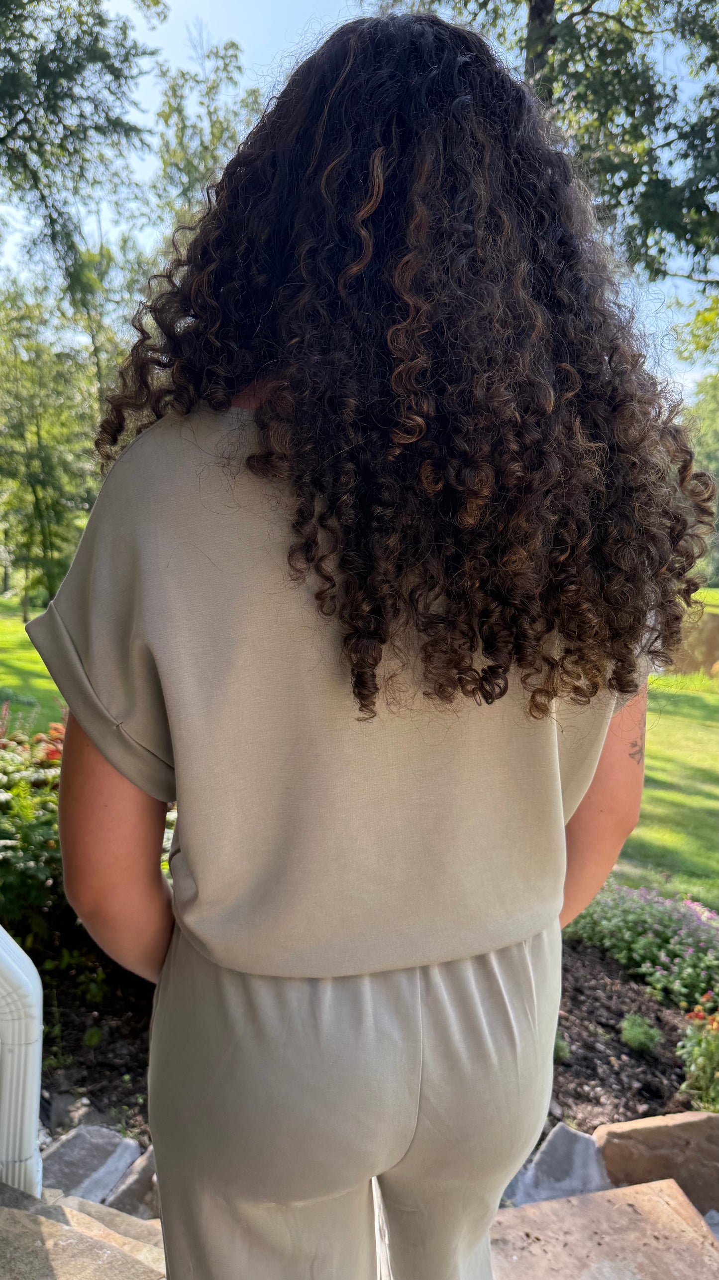 Sunday Serenity Top