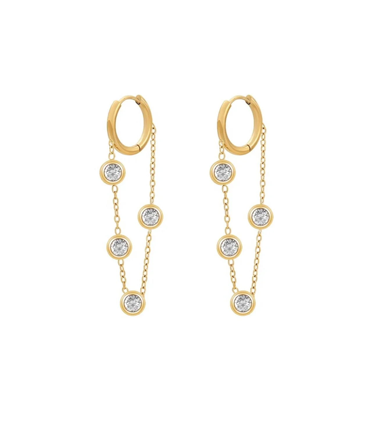 Paris Loop Earrings