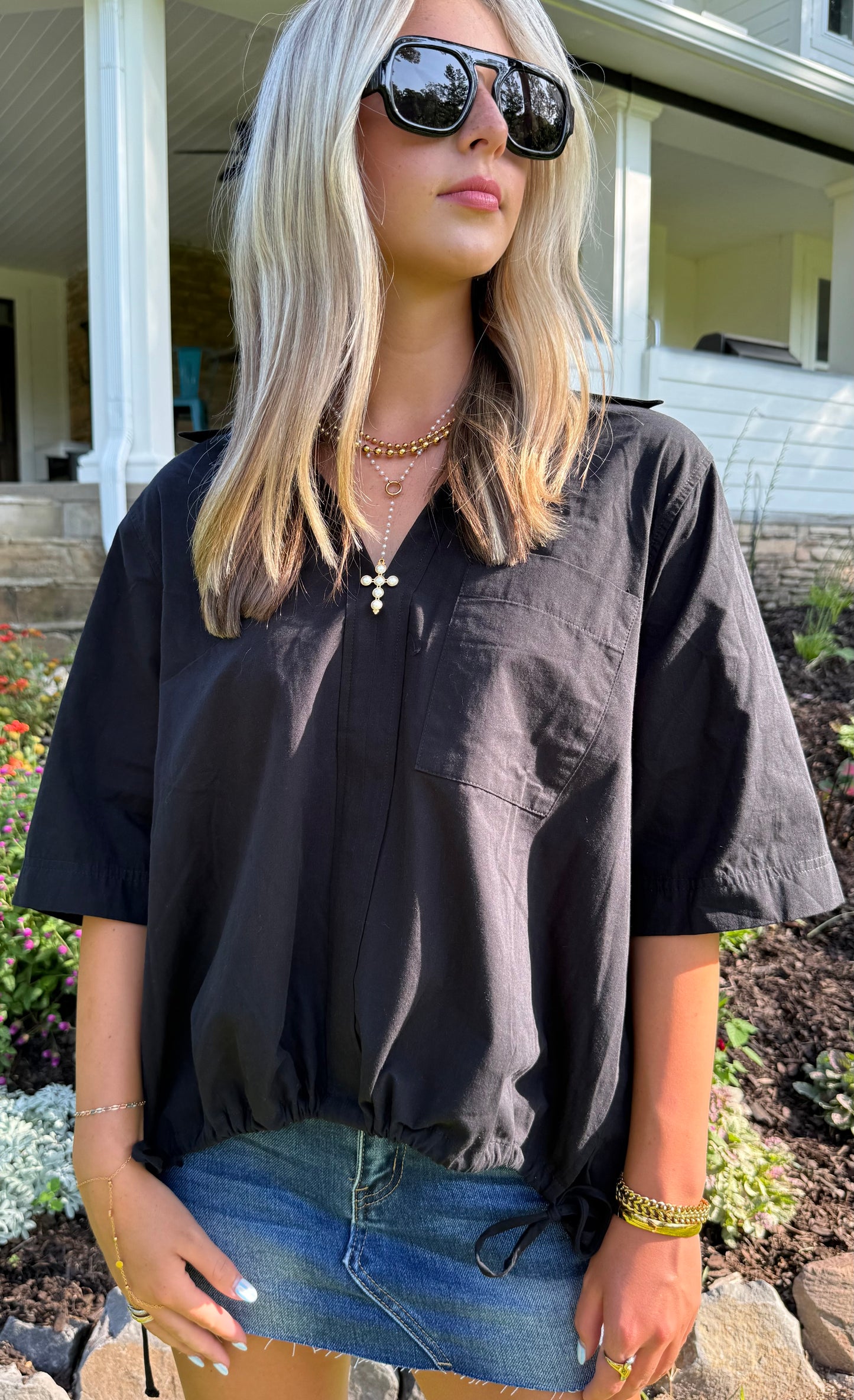Downtown Darling Top