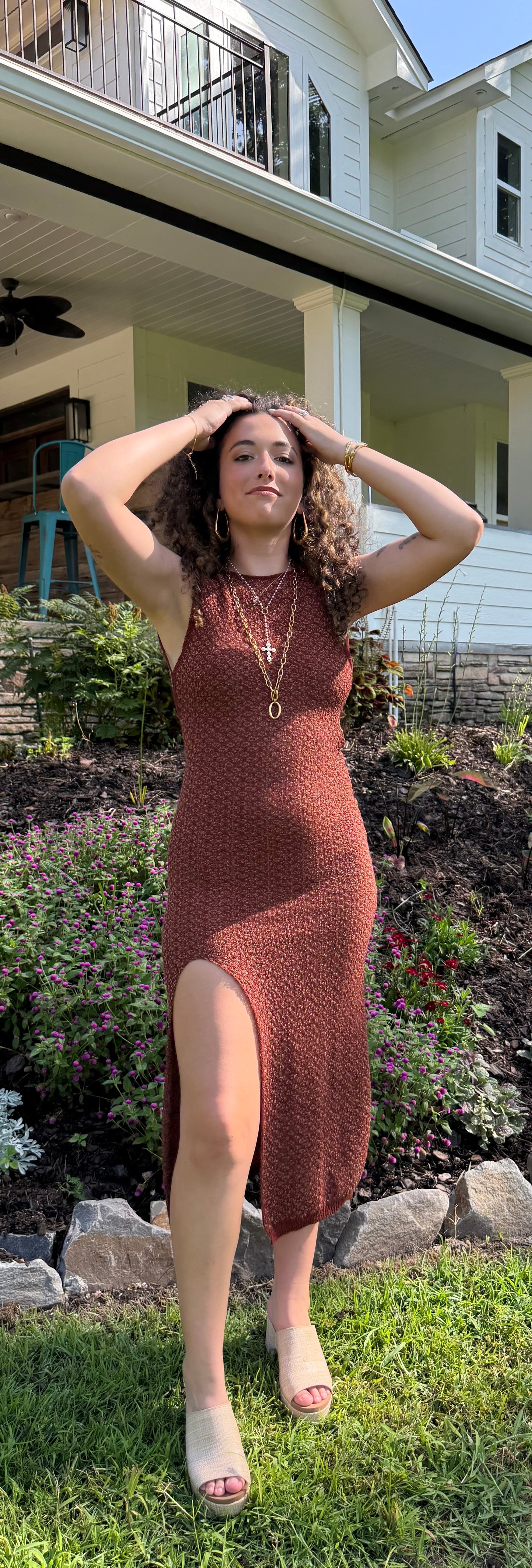 Cinnamon Shore Cover-Up