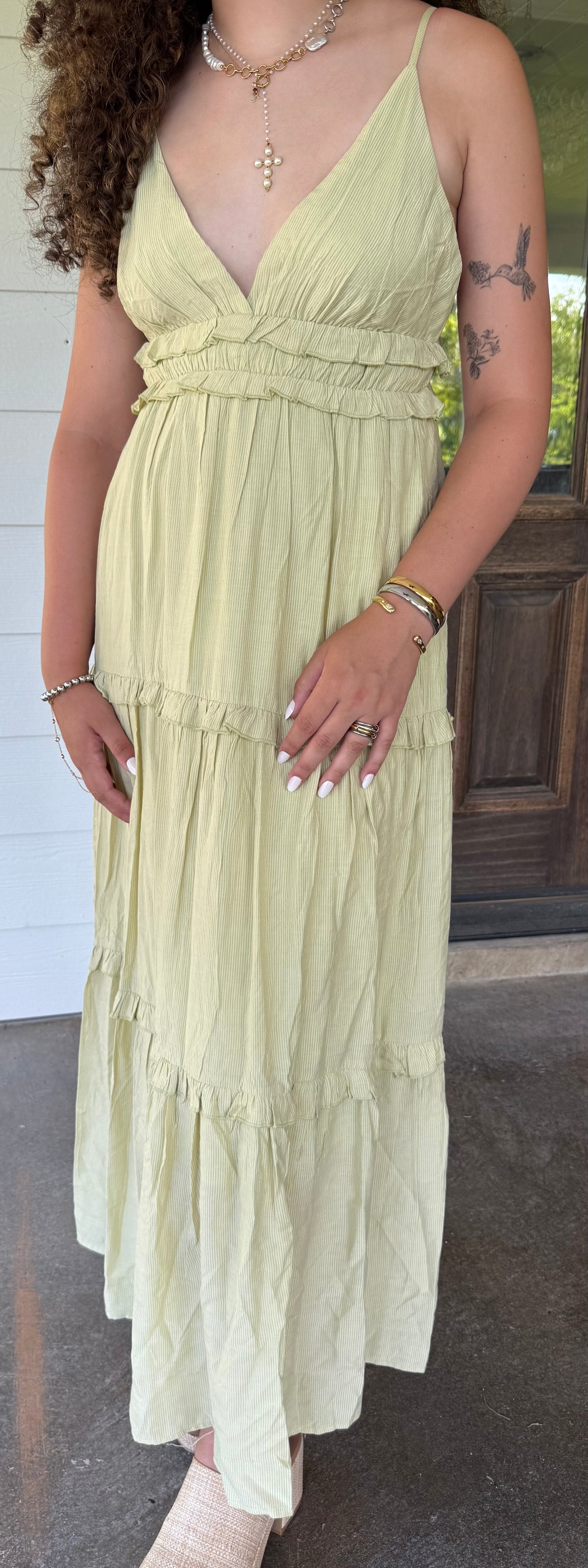 Meadowlight Maxi Dress