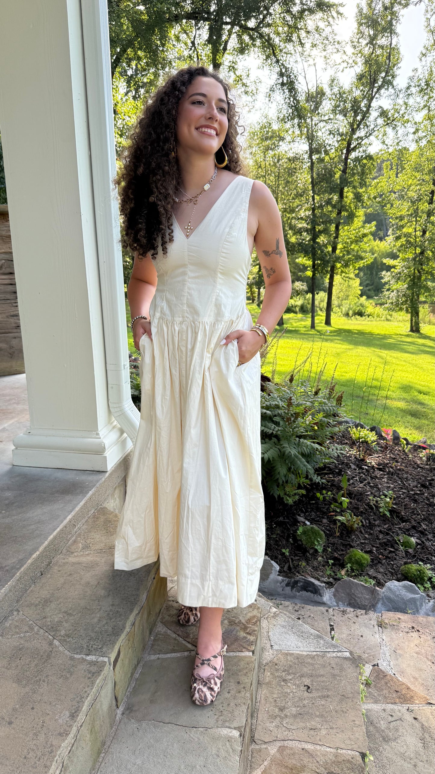 Whispering Garden Dress