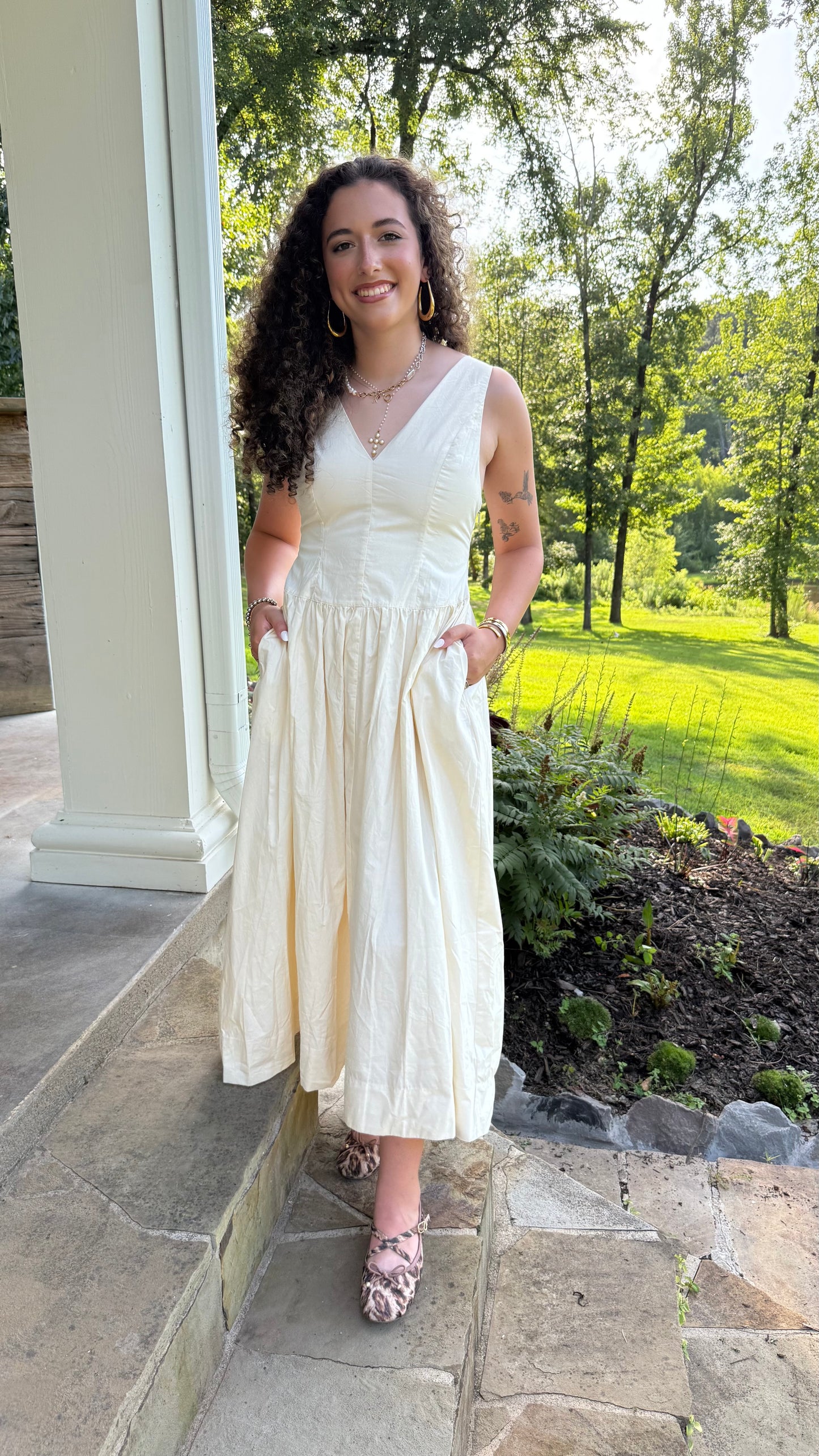 Whispering Garden Dress