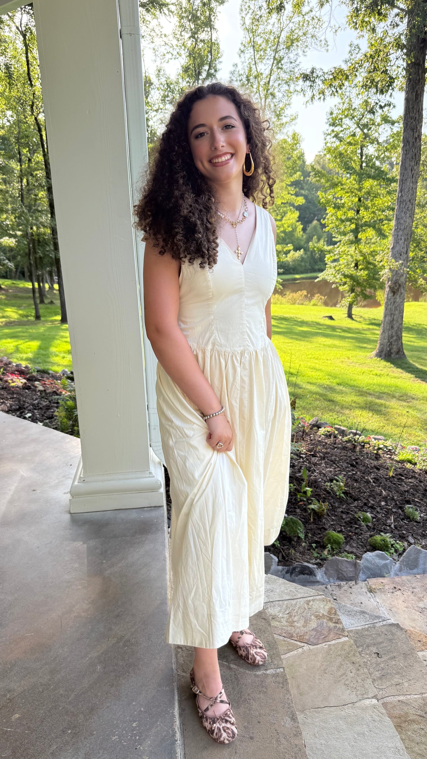 Whispering Garden Dress