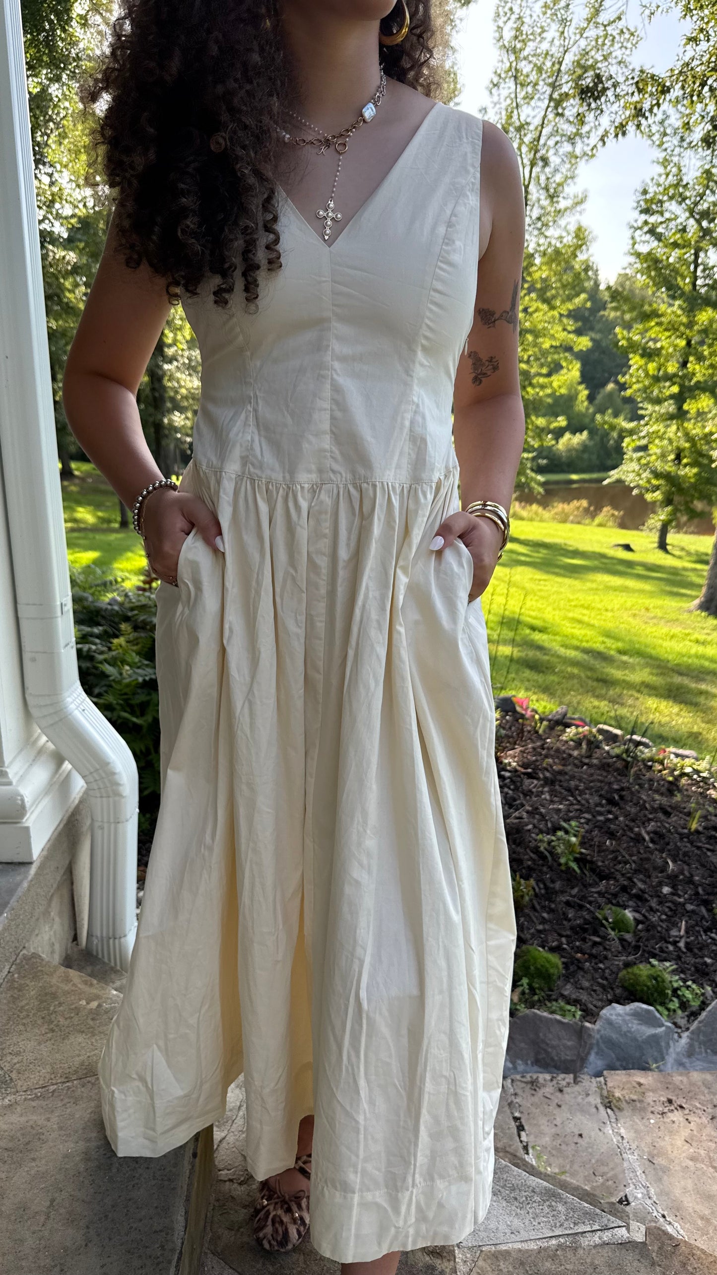 Whispering Garden Dress