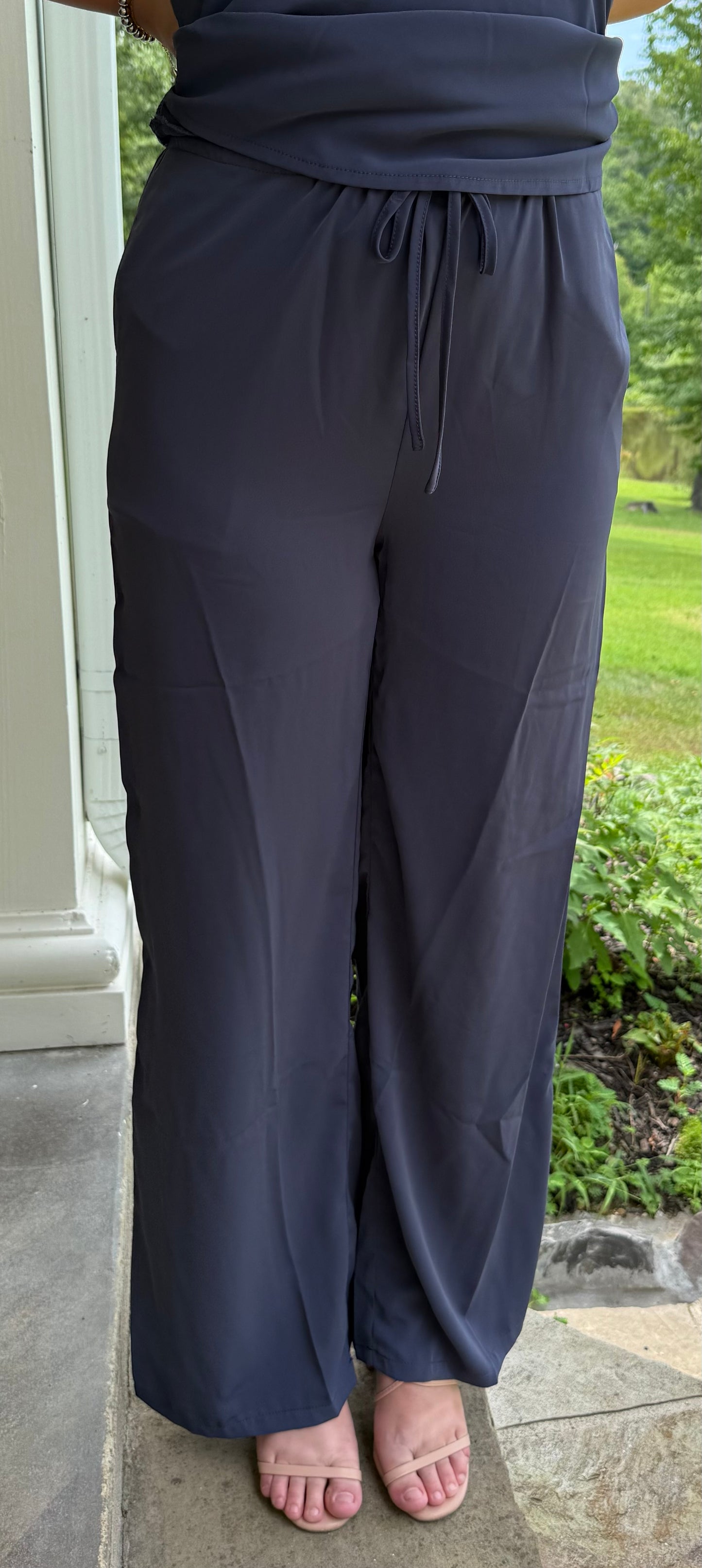 Midnight Muse Palazzo Pants