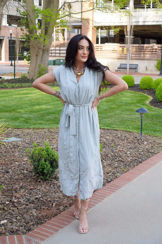 Cloud Nine Midi Dress