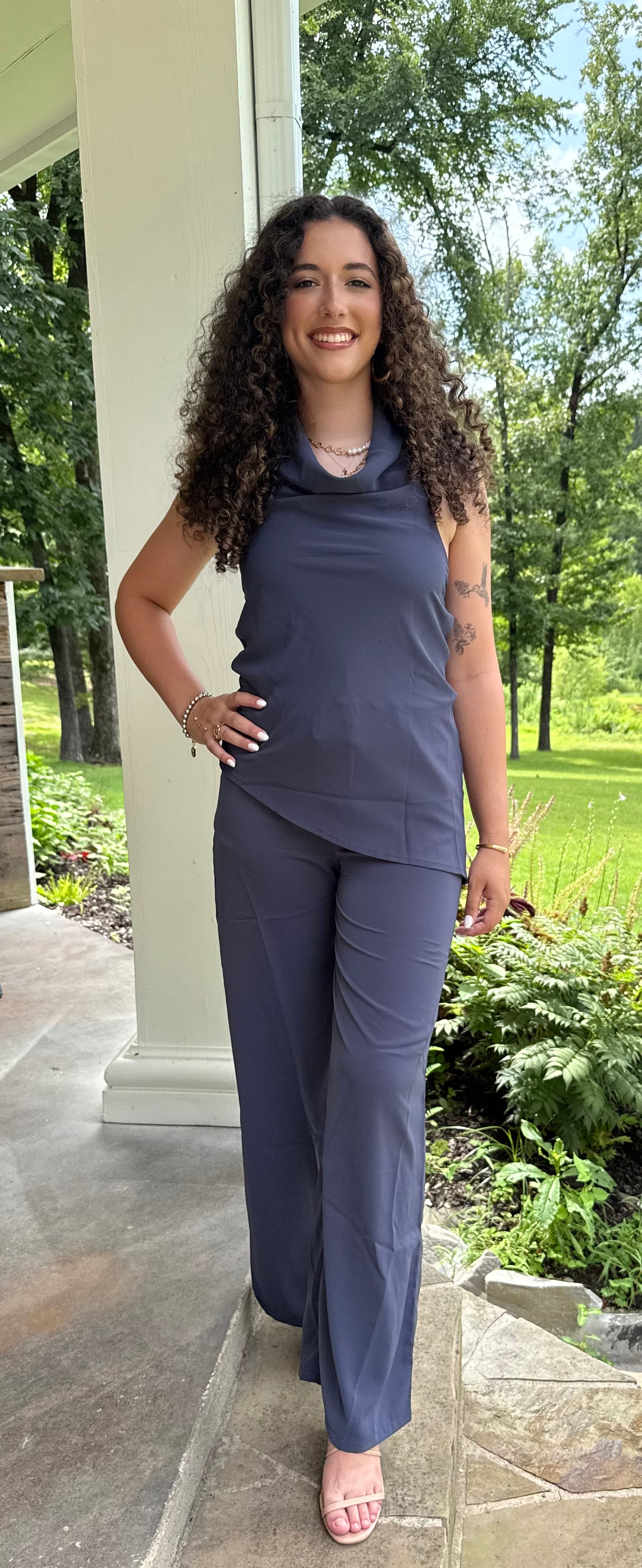 Midnight Muse Palazzo Pants