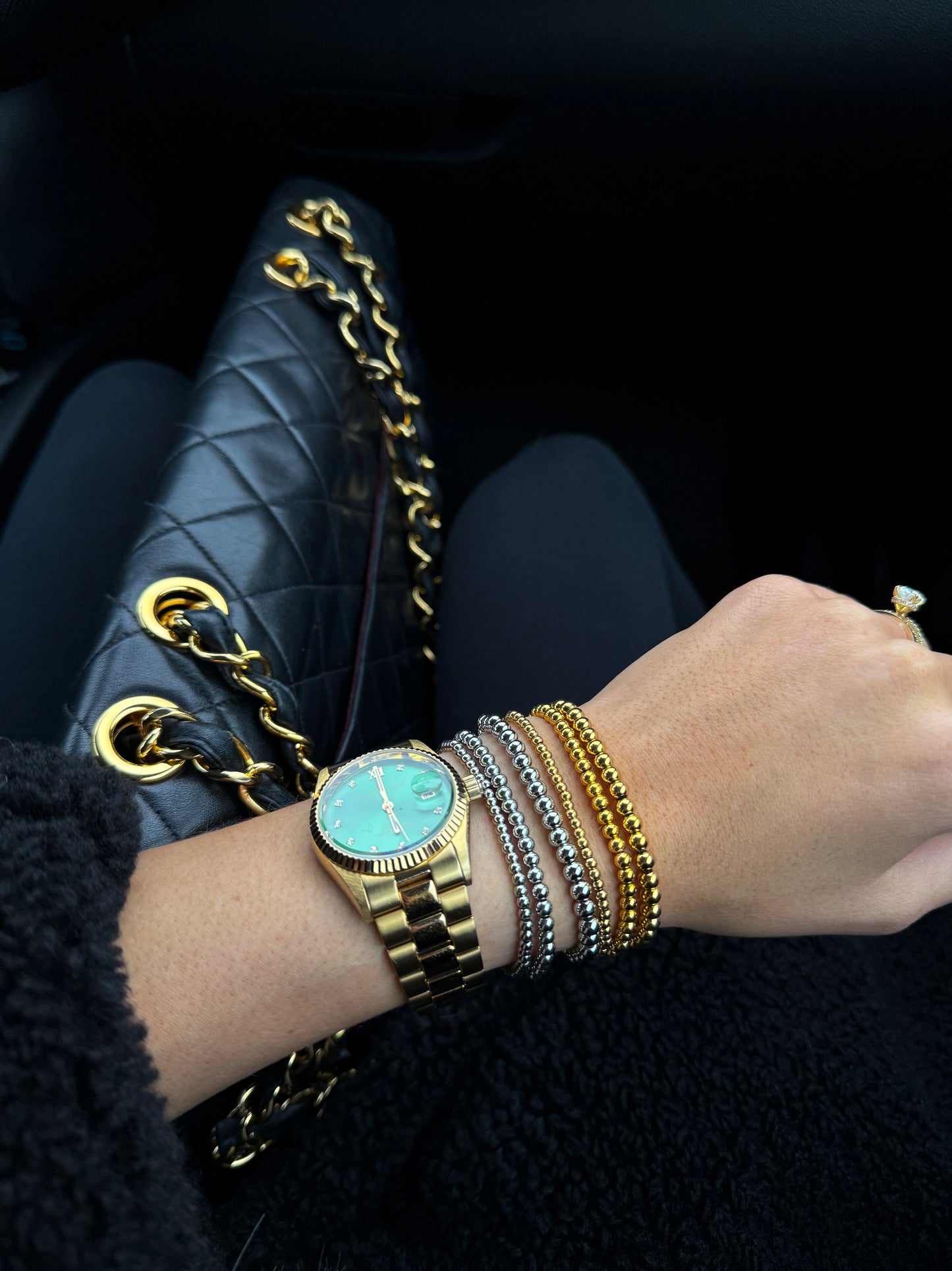 Medium Beaded Bracelets