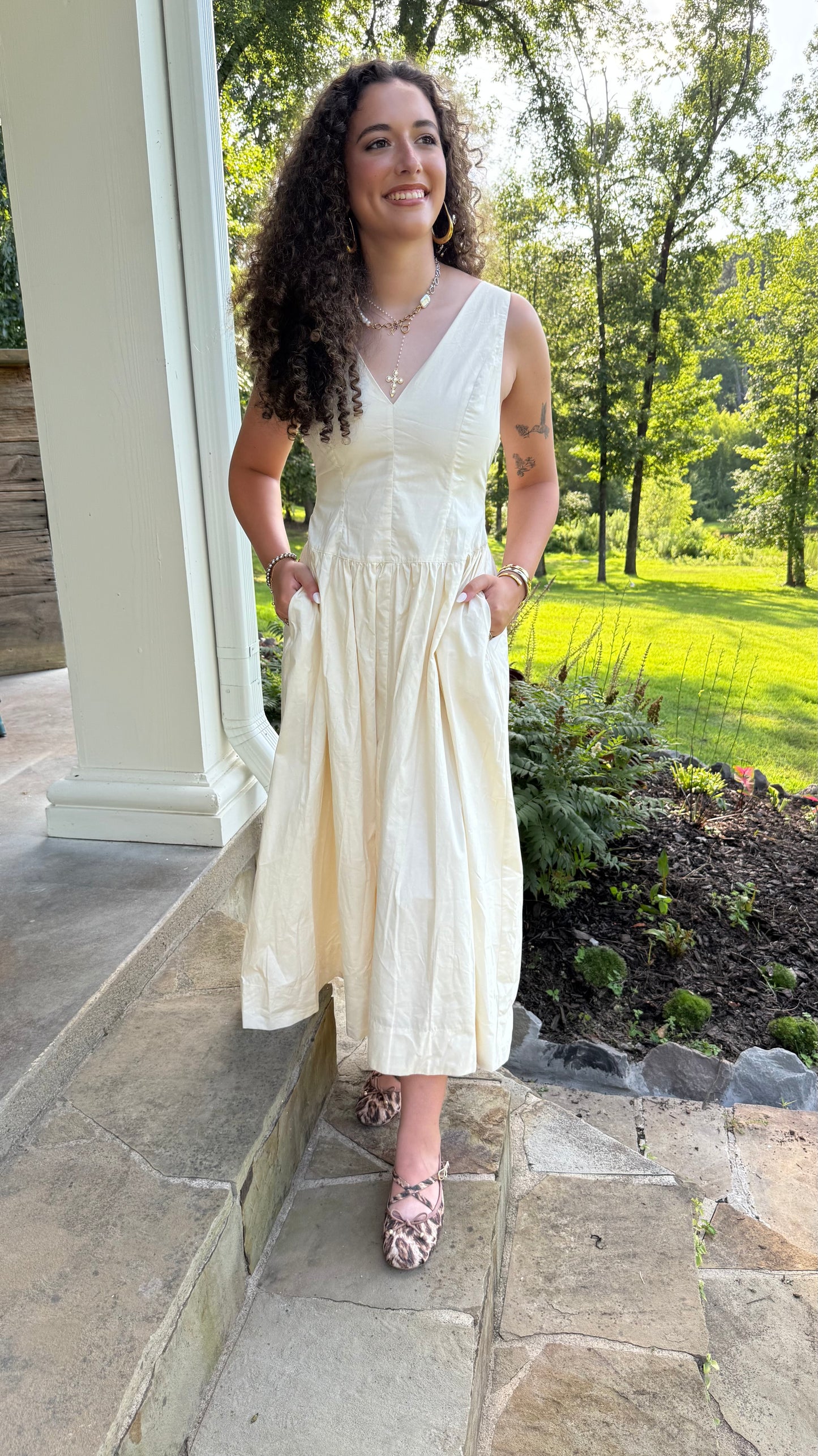 Whispering Garden Dress