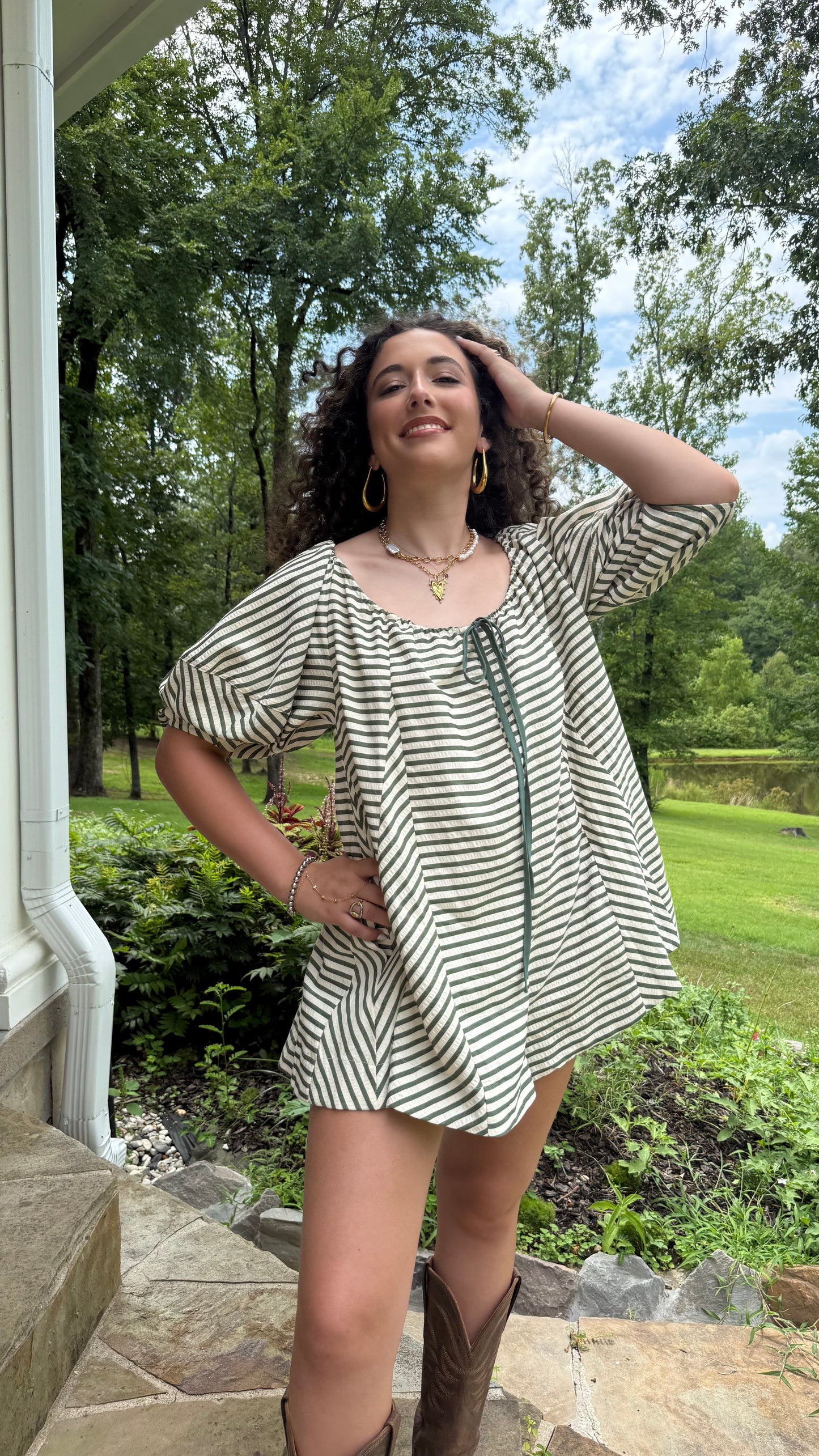 Weekend Muse Romper