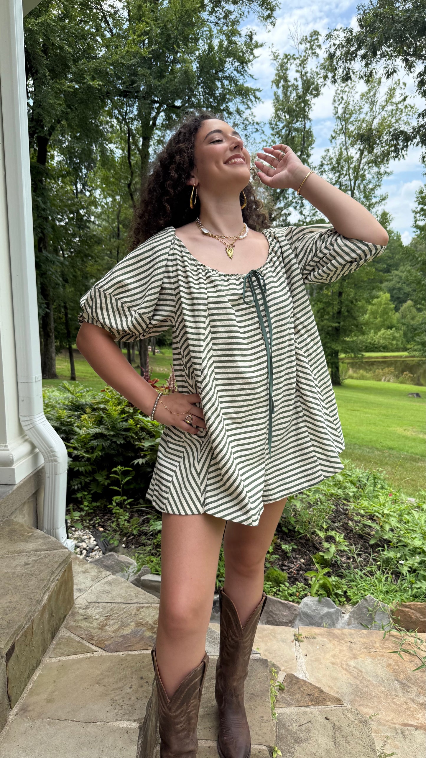 Weekend Muse Romper