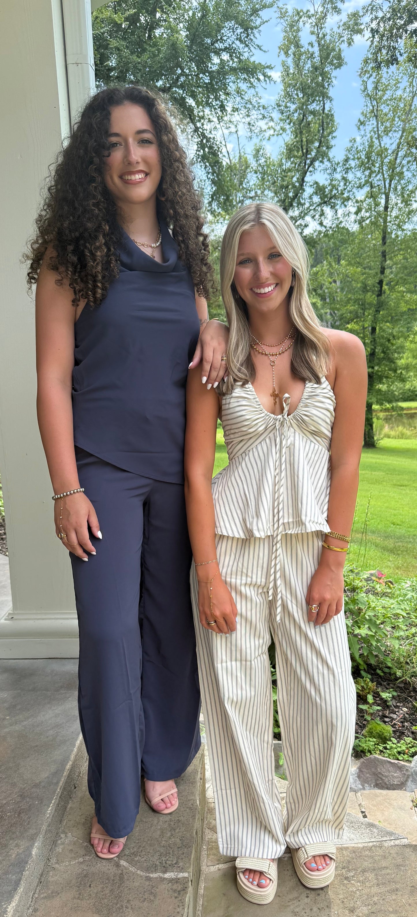 Midnight Muse Drape Top