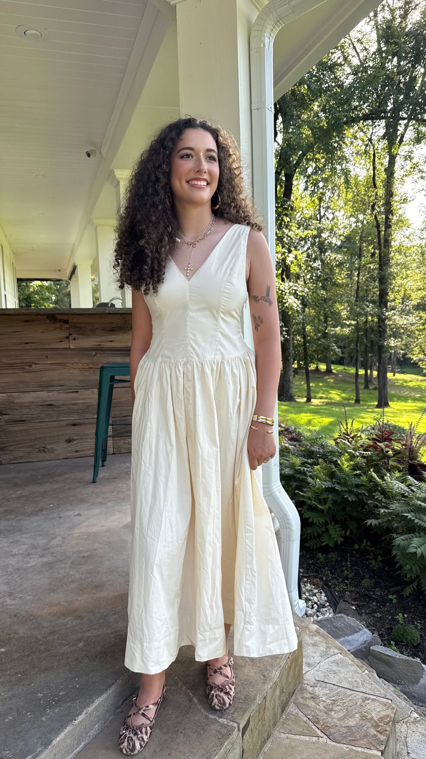 Whispering Garden Dress