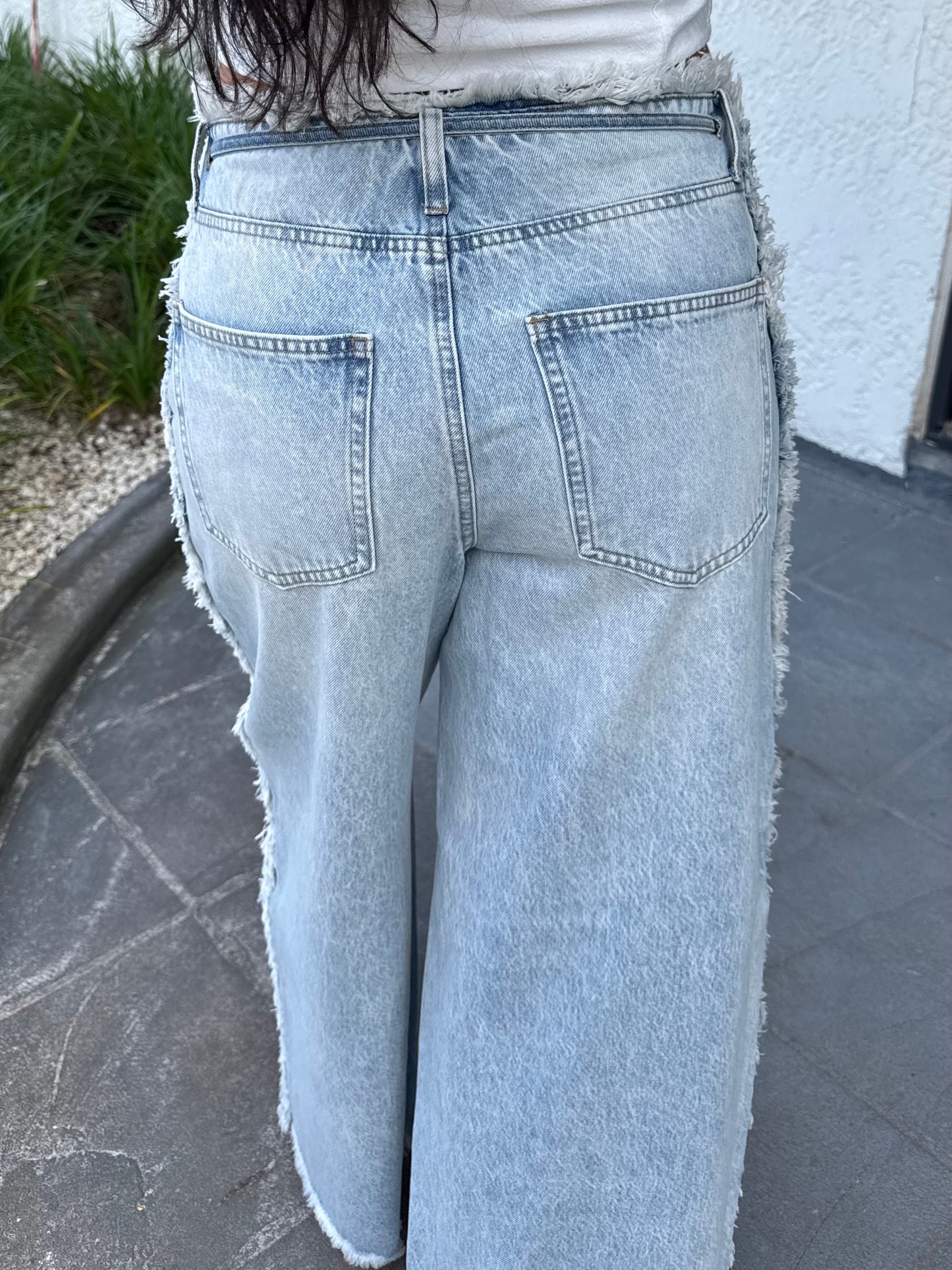 Rodeo Rebel Wide Leg Jeans