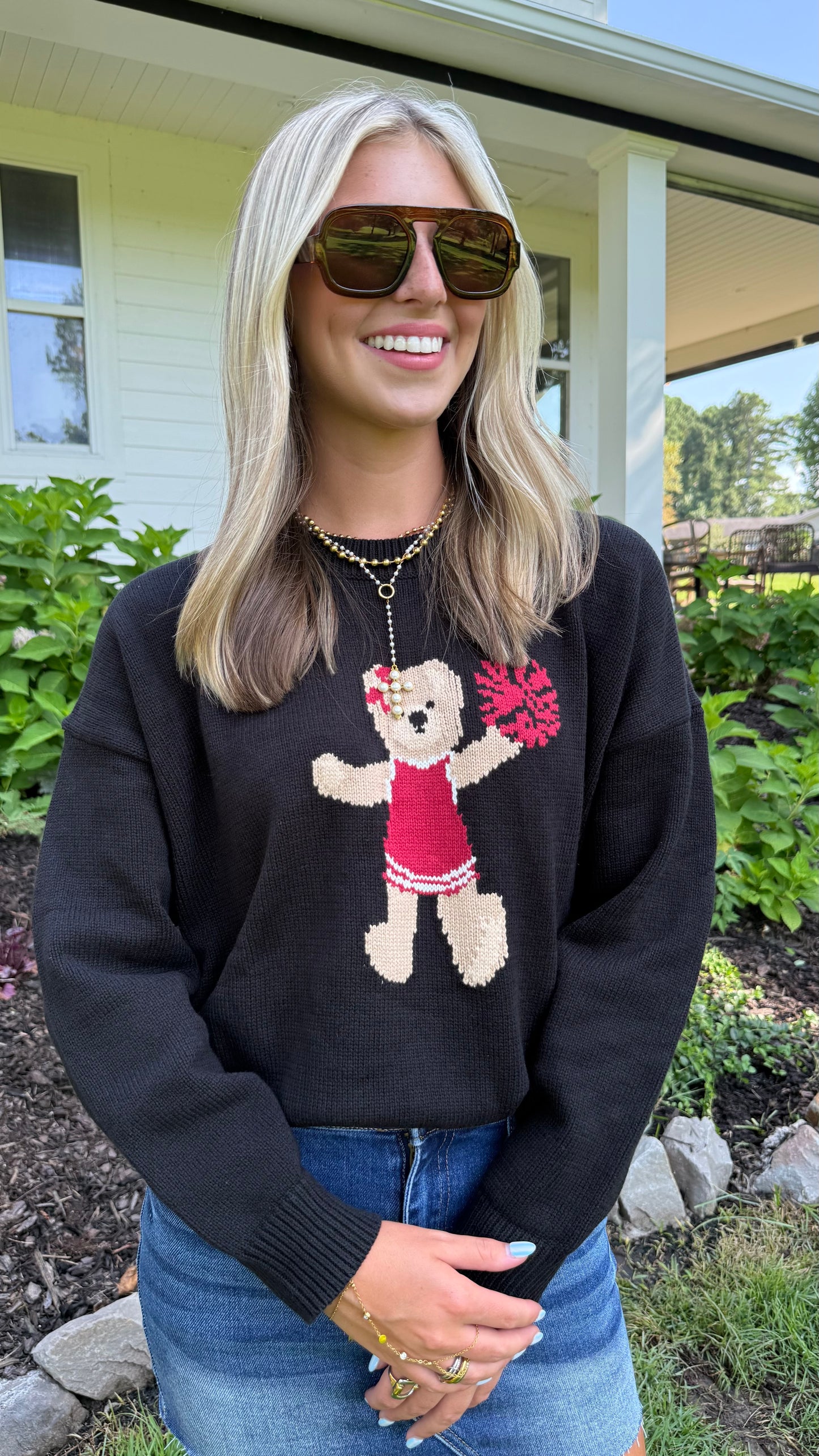Team Spirit Teddy Sweater
