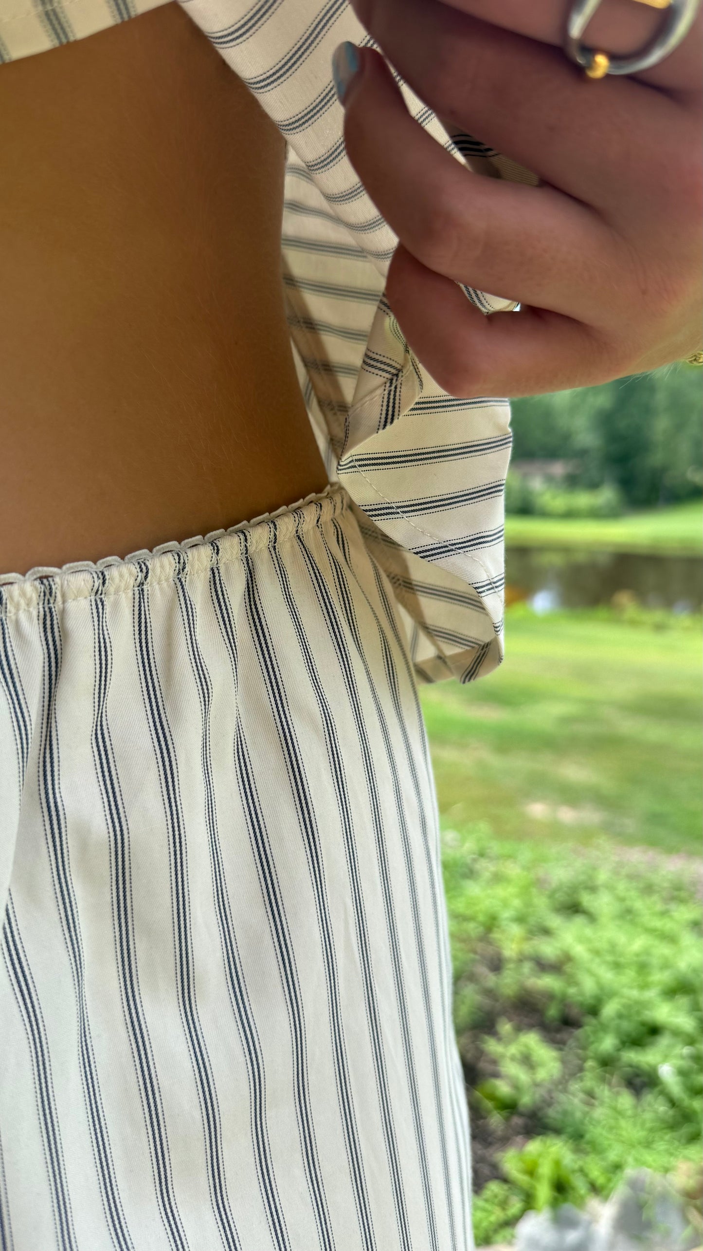 Capri Coast Wide Leg Pants