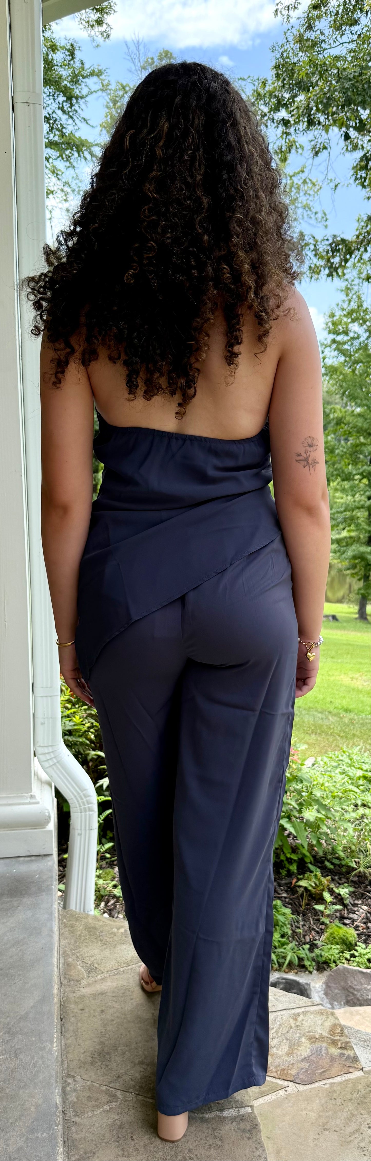 Midnight Muse Palazzo Pants